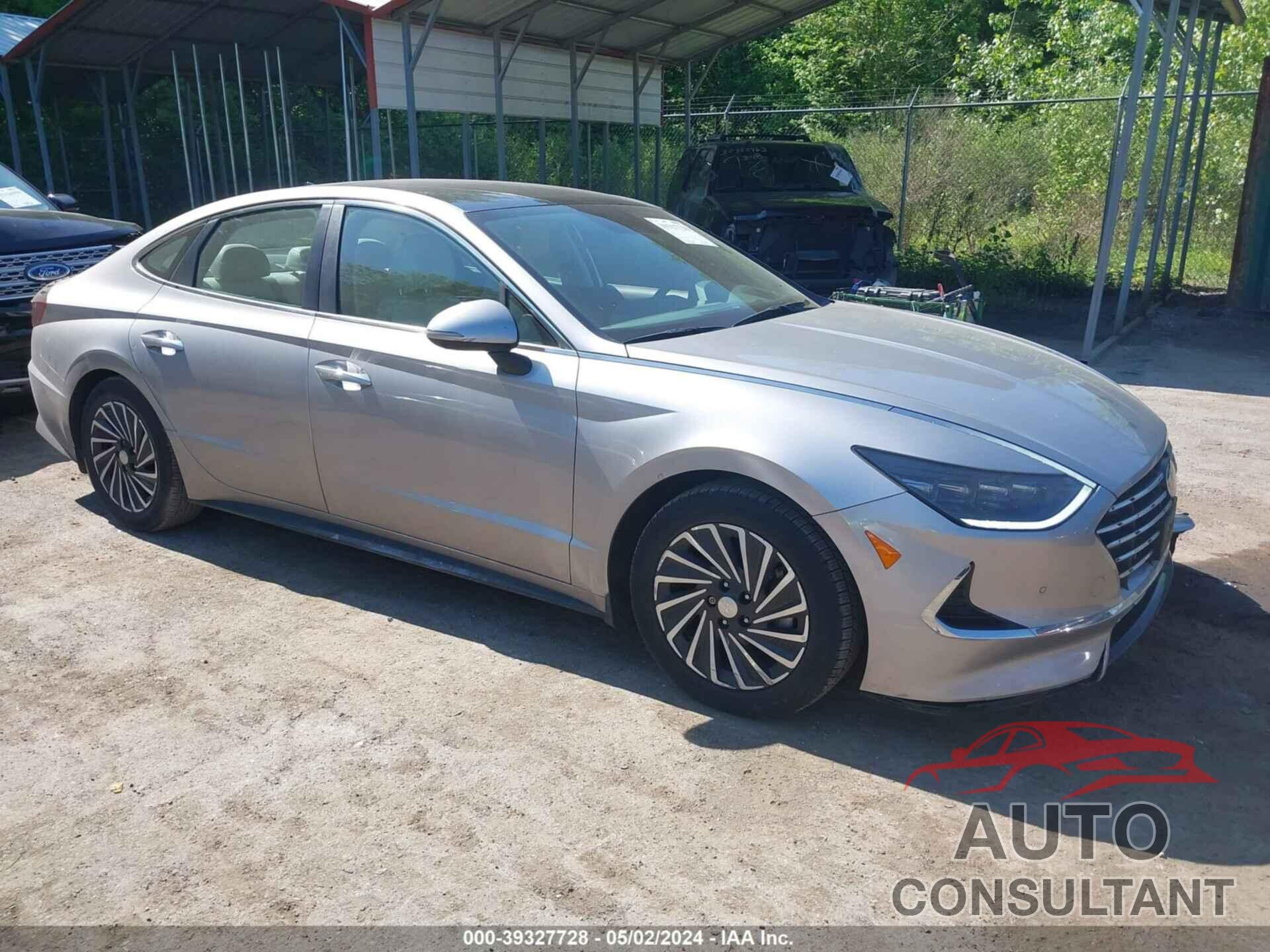 HYUNDAI SONATA 2021 - KMHL54JJ5MA023654