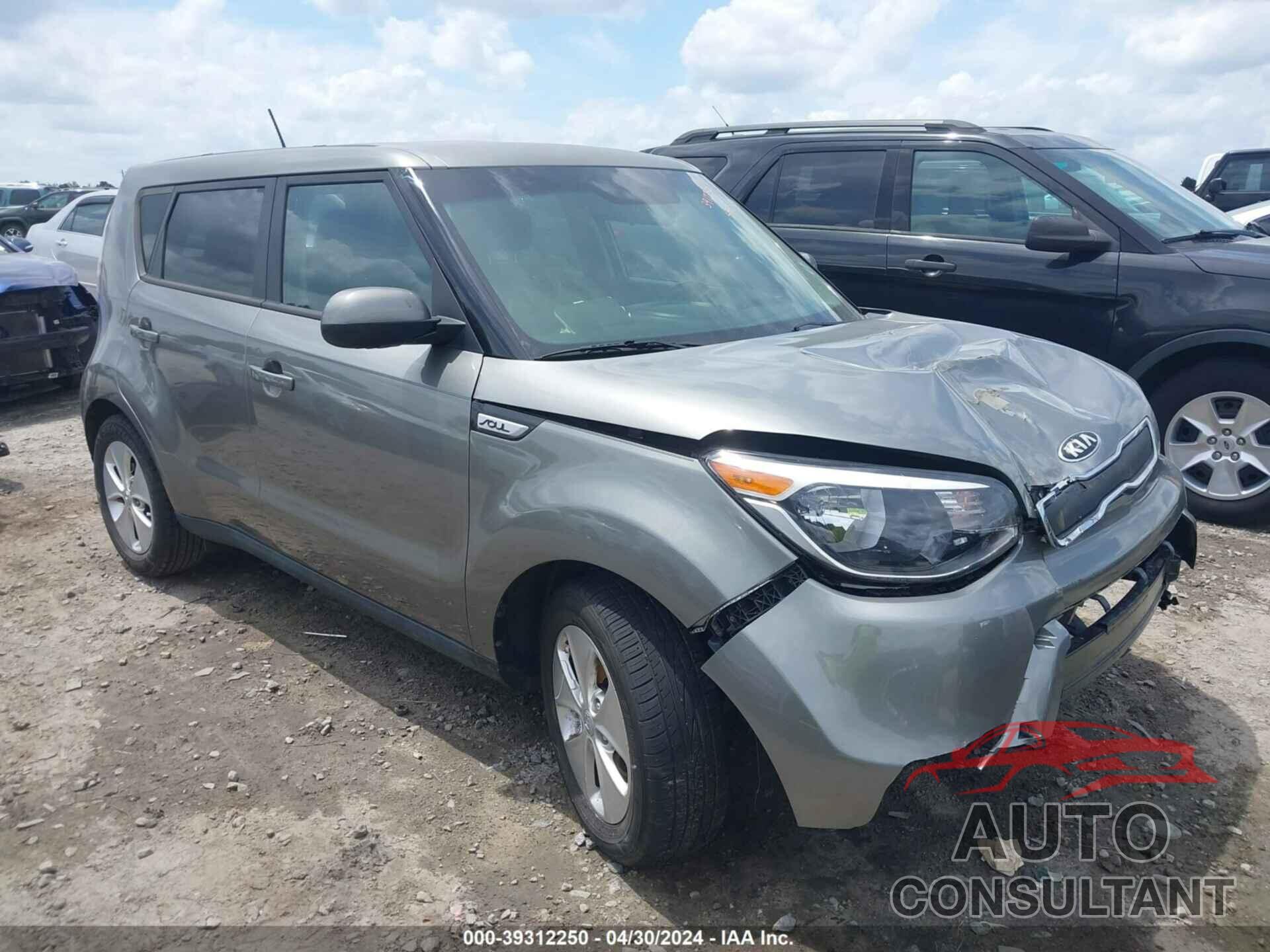 KIA SOUL 2016 - KNDJN2A26G7395899