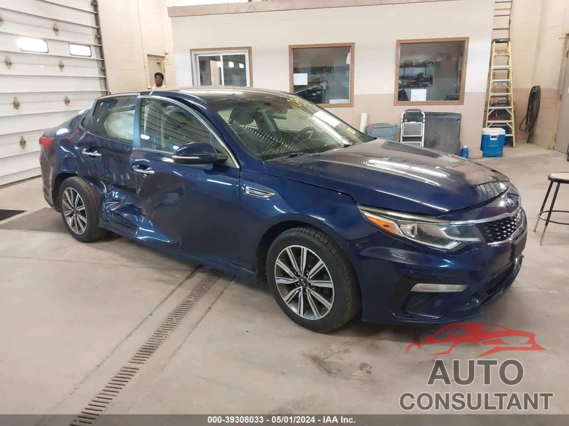 KIA OPTIMA 2019 - 5XXGT4L37KG362802