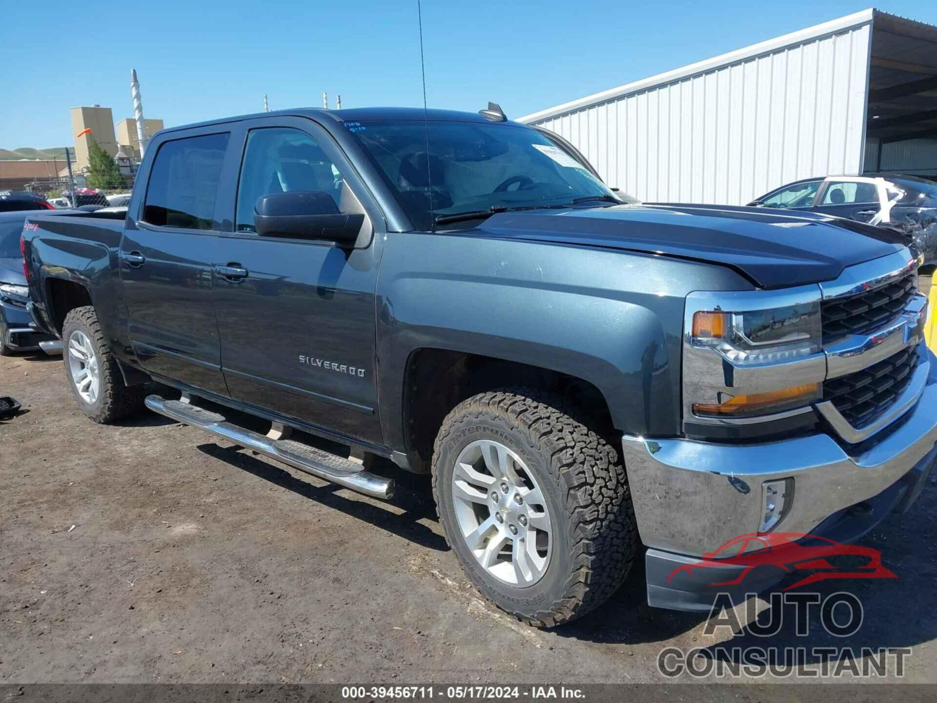 CHEVROLET SILVERADO 1500 2018 - 3GCUKRECXJG479477