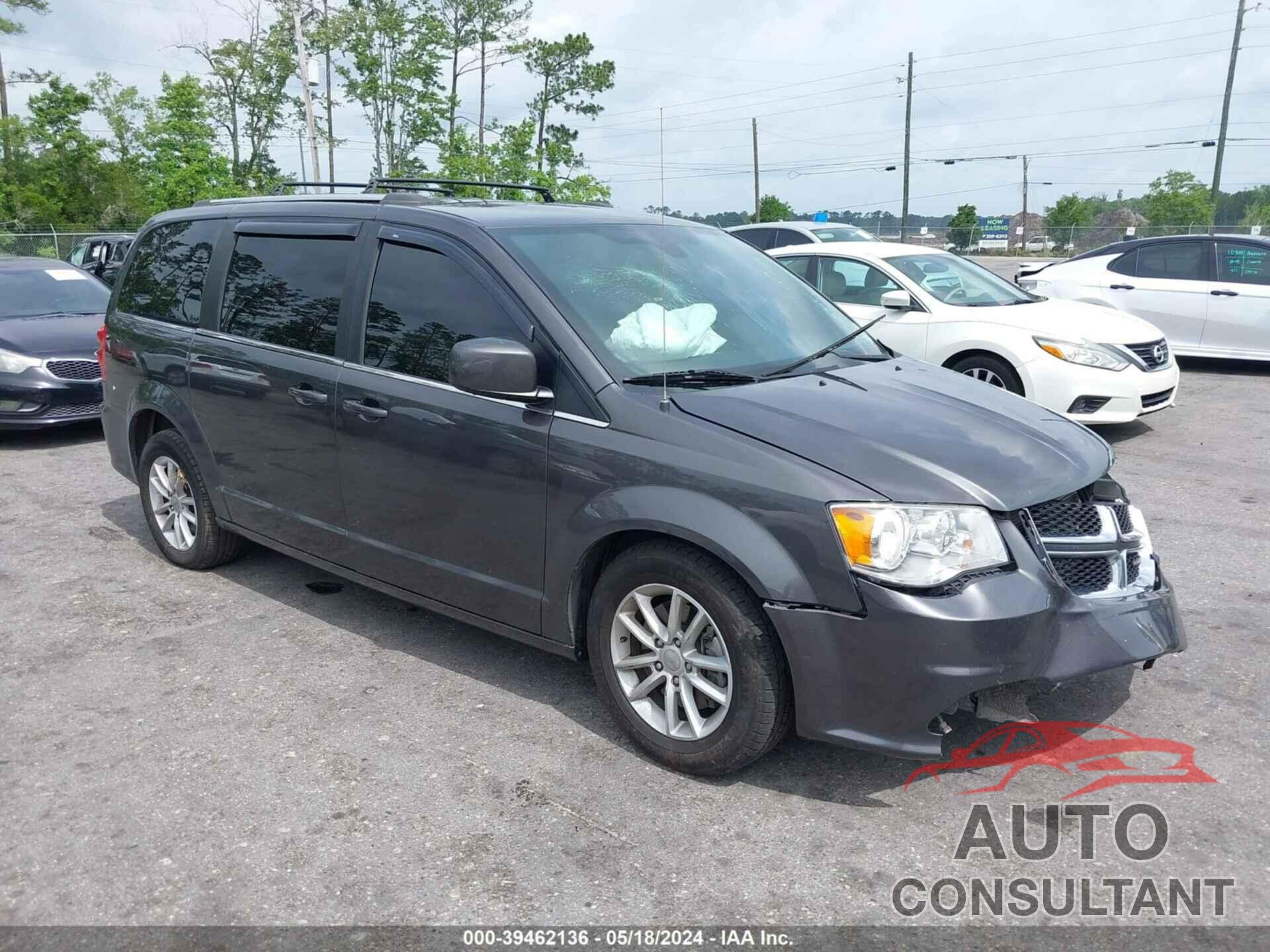 DODGE GRAND CARAVAN 2019 - 2C4RDGCG1KR562303