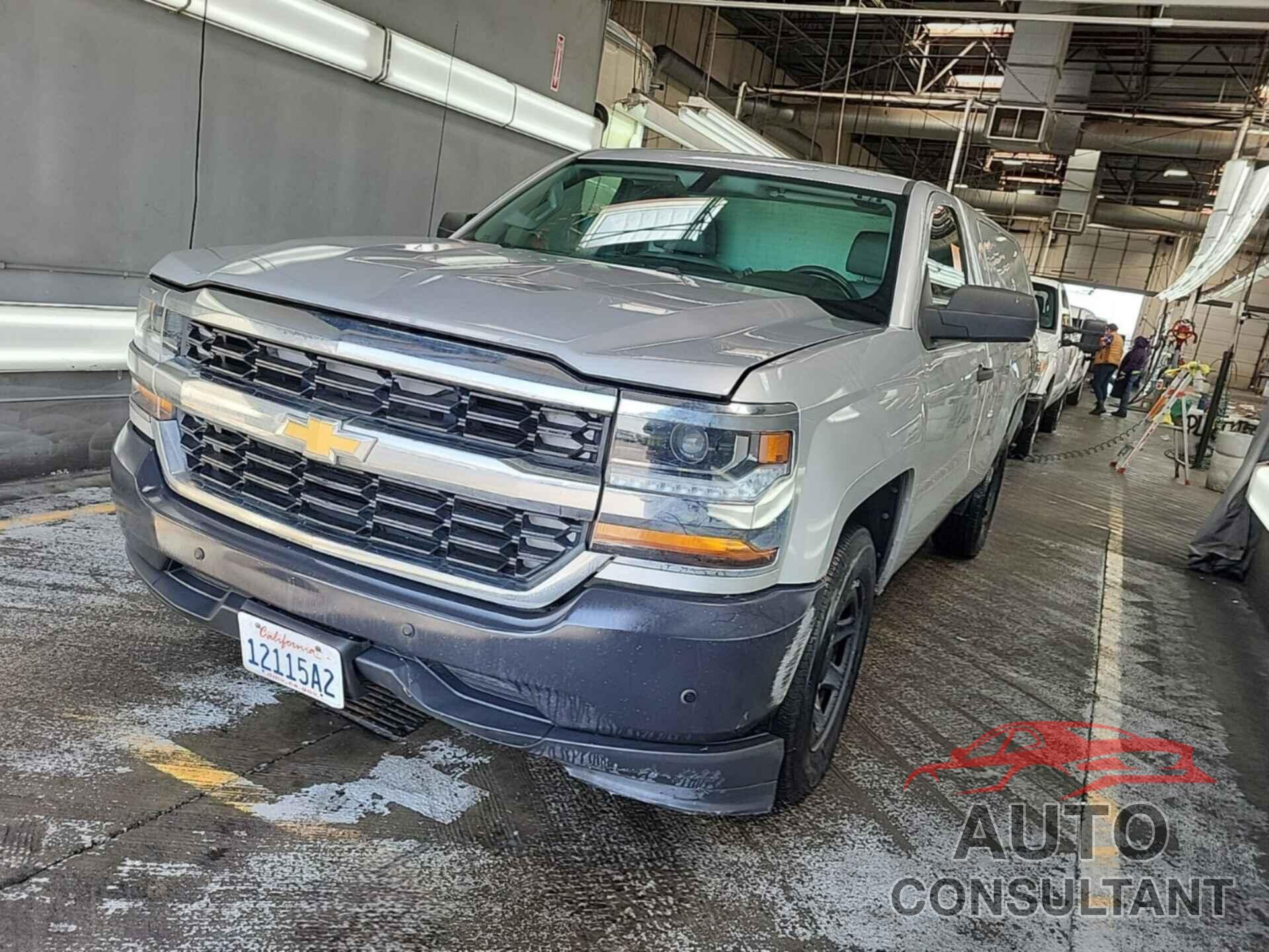 CHEVROLET SILVERADO 2016 - 1GCNCNEH5GZ321109