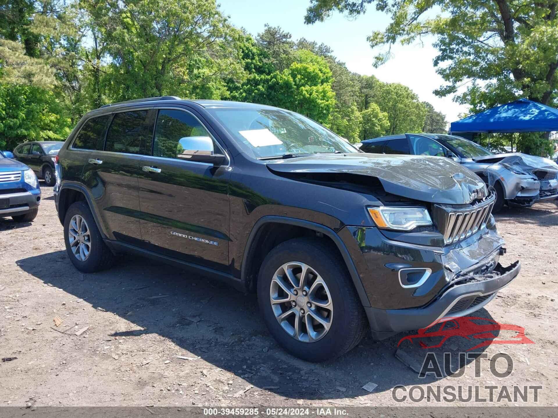 JEEP GRAND CHEROKEE 2016 - 1C4RJFBG5GC469109