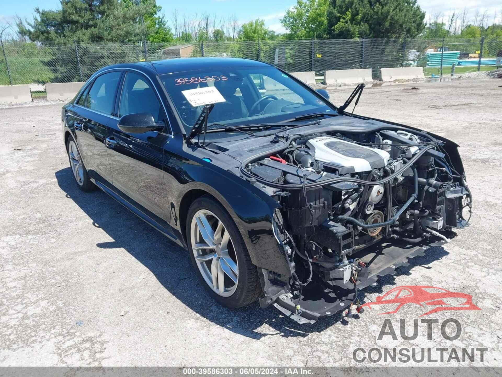 AUDI A8 L 2017 - WAU44AFD8HN002449