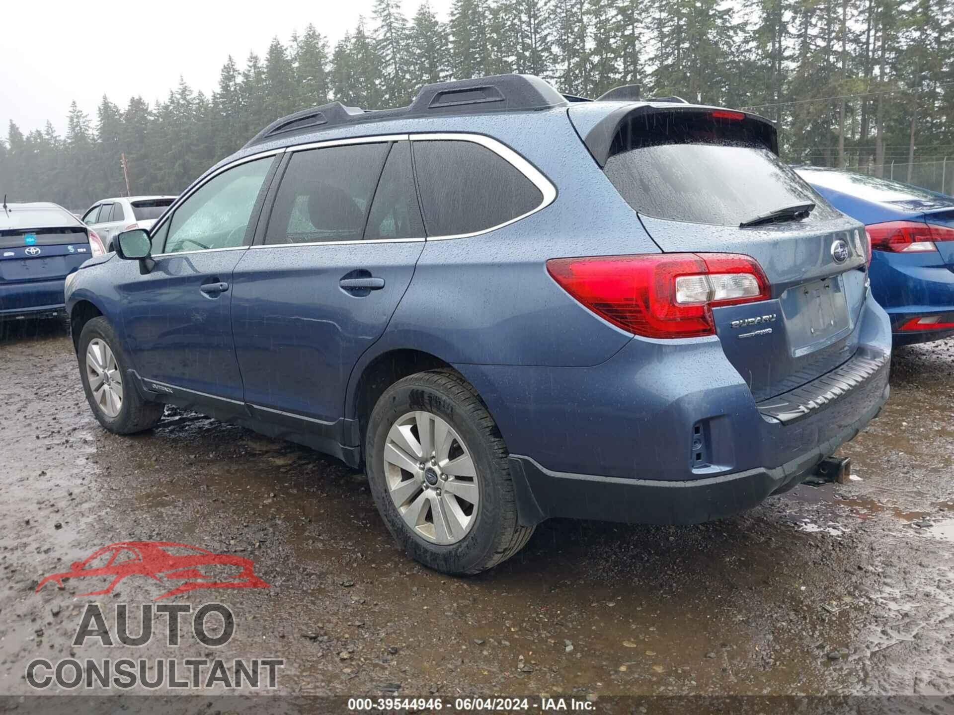 SUBARU OUTBACK 2017 - 4S4BSADC0H3273054