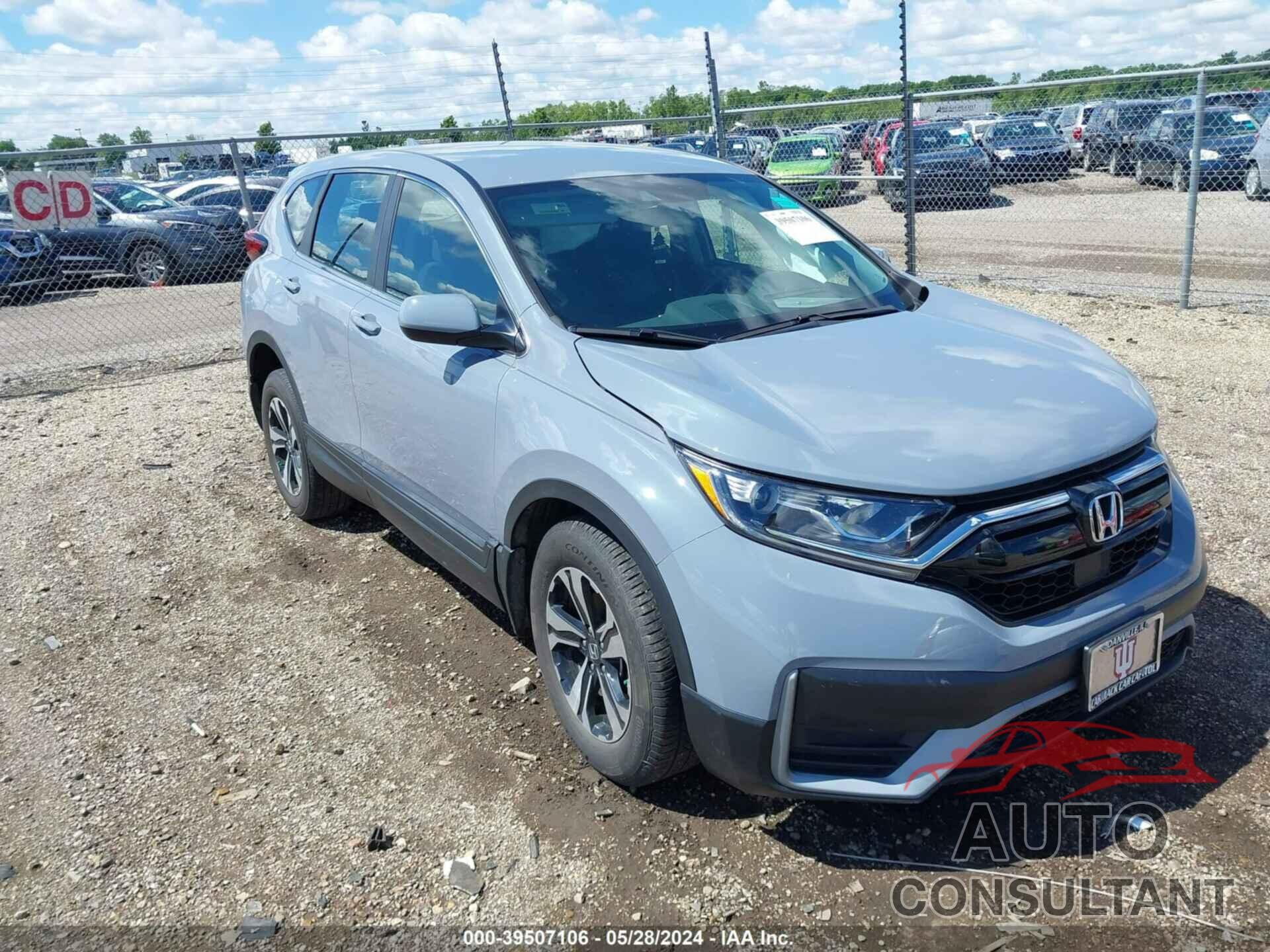 HONDA CR-V 2021 - 7FARW2H72ME024167