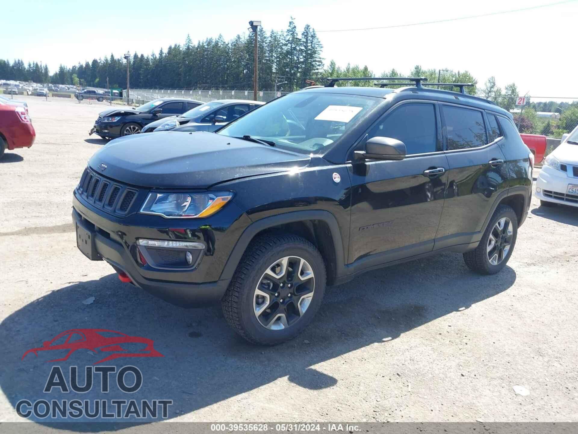 JEEP NEW COMPASS 2017 - 3C4NJDDB4HT657243
