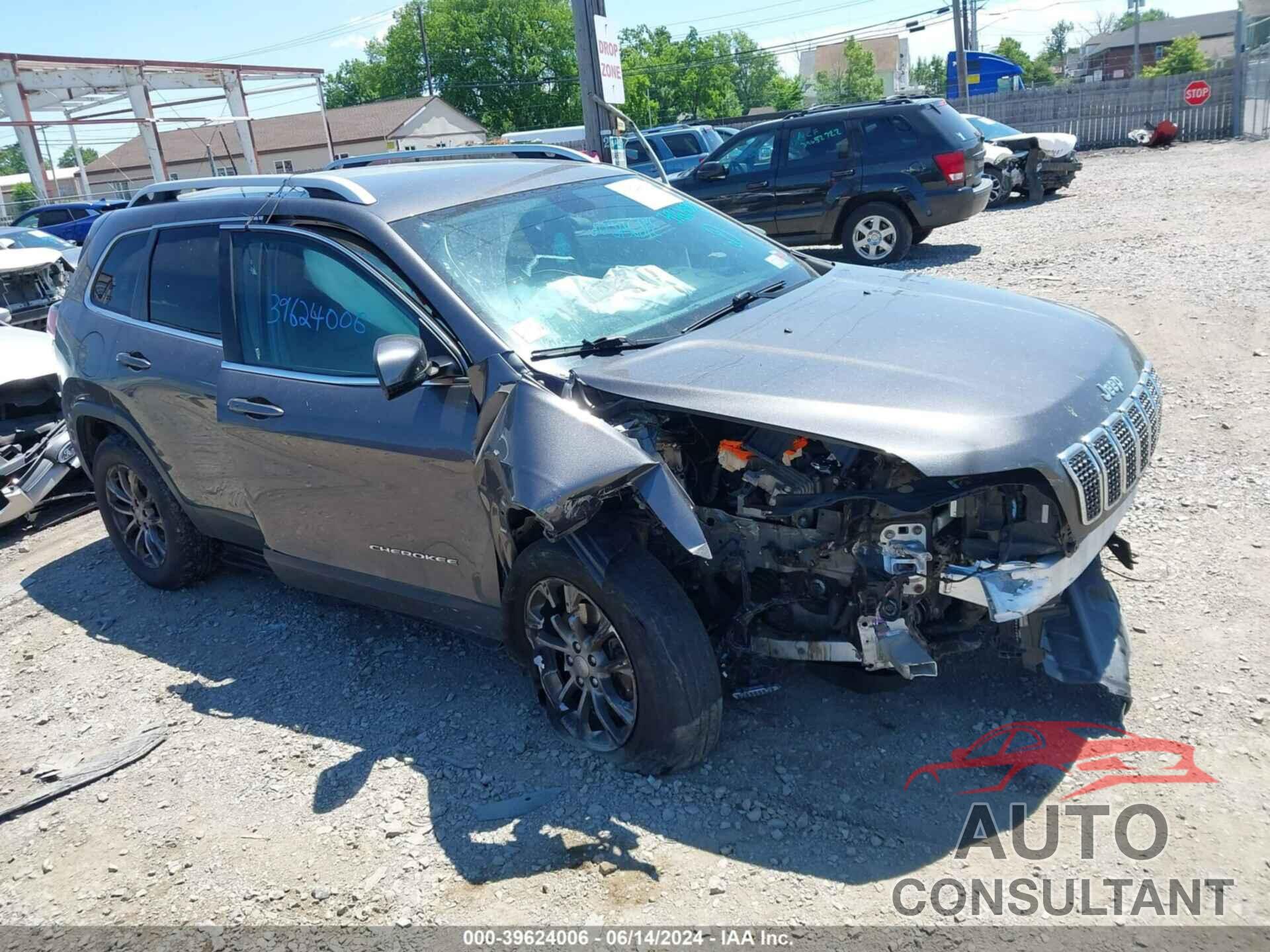 JEEP CHEROKEE 2019 - 1C4PJMLX4KD318453