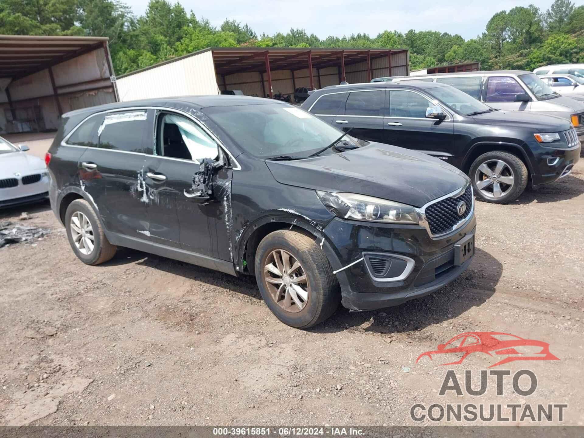 KIA SORENTO 2017 - 5XYPG4A30HG299652