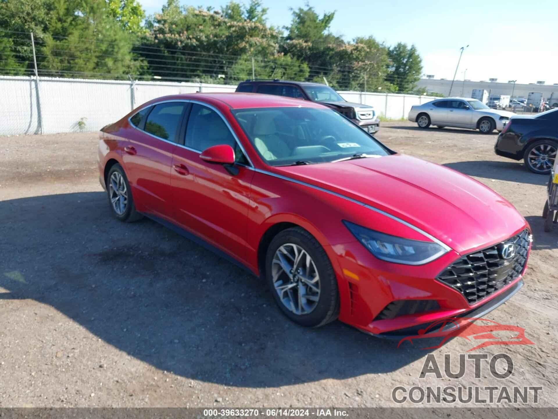 HYUNDAI SONATA 2021 - KMHL64JA9MA158536