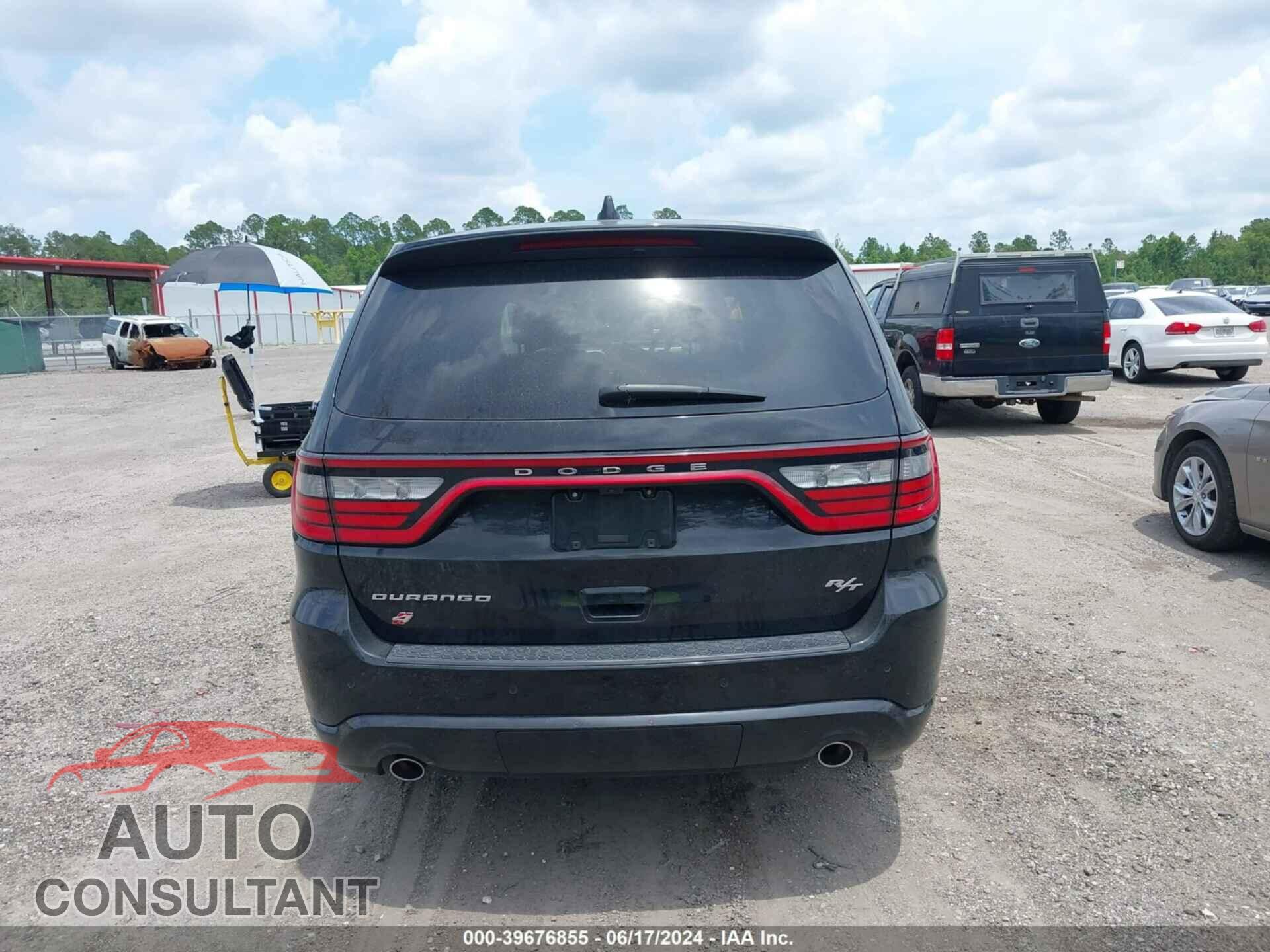 DODGE DURANGO 2021 - 1C4SDJCTXMC801421