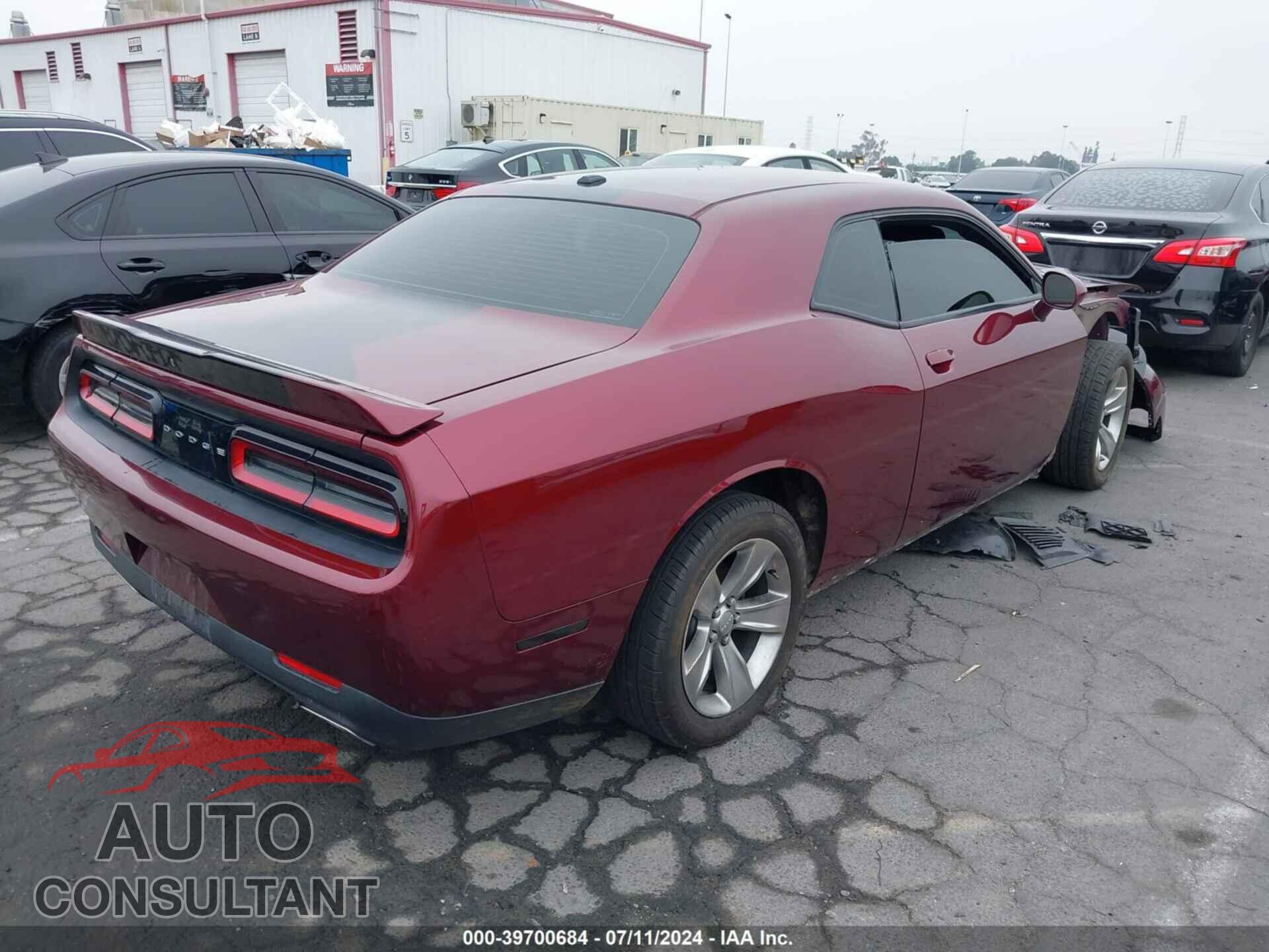 DODGE CHALLENGER 2019 - 2C3CDZAGXKH687752
