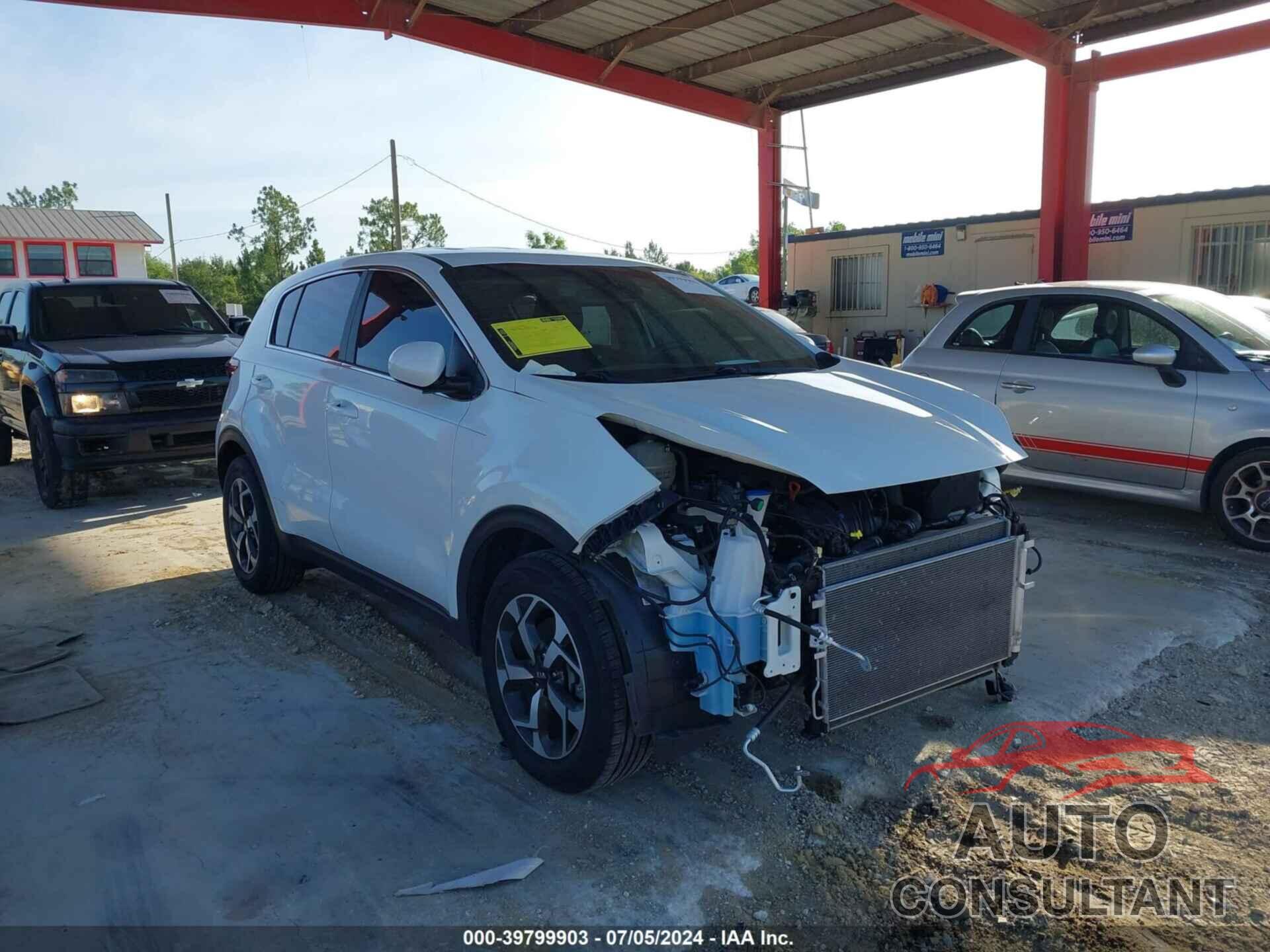 KIA SPORTAGE 2021 - KNDPM3AC1M7842551