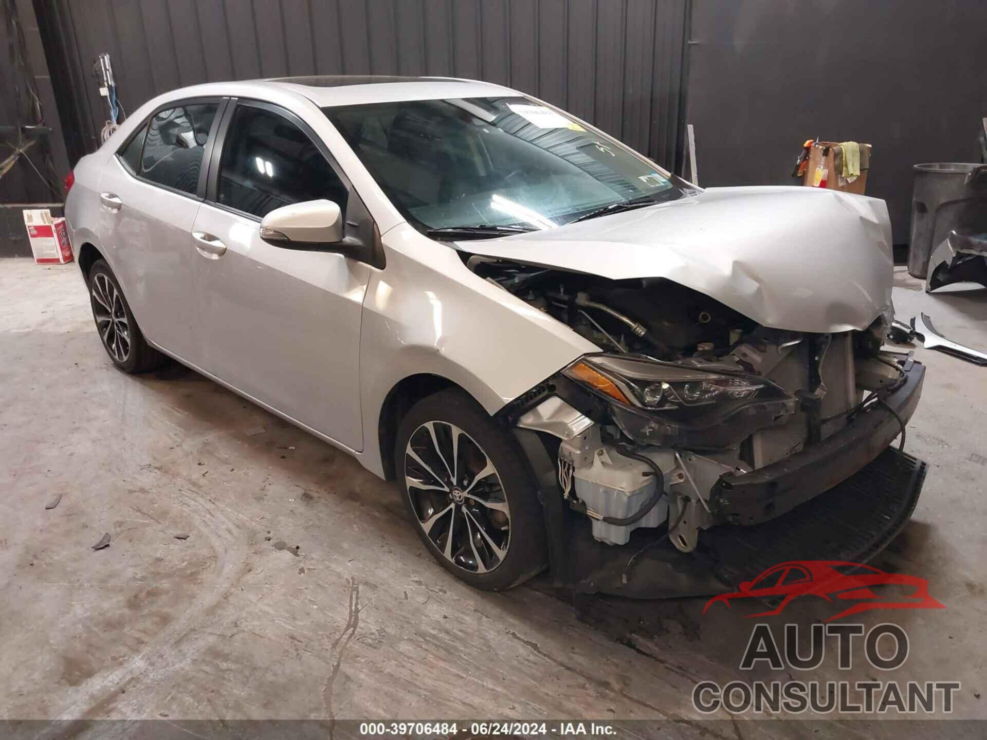 TOYOTA COROLLA 2017 - 2T1BURHE2HC864731