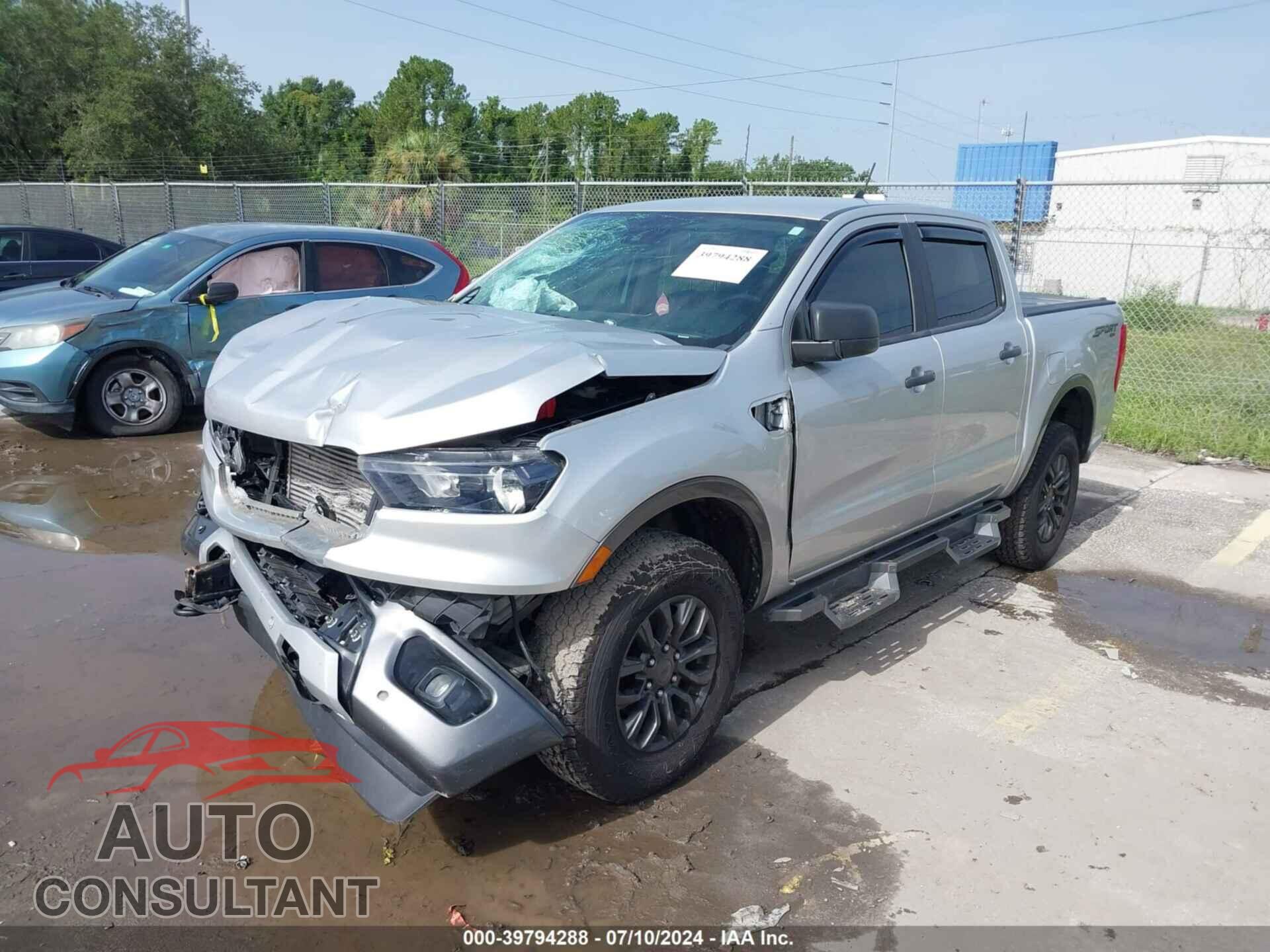 FORD RANGER 2019 - 1FTER4FH8KLA78446