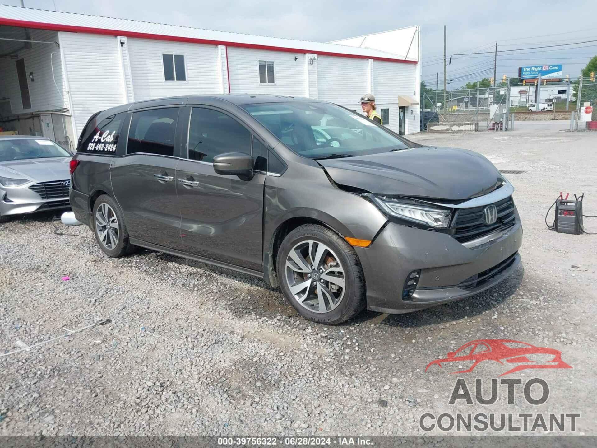 HONDA ODYSSEY 2021 - 5FNRL6H8XMB022865