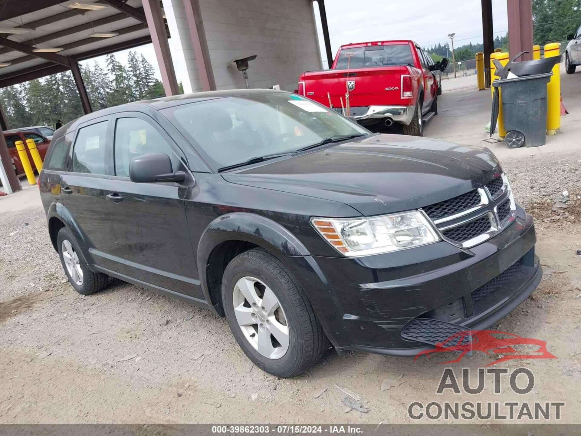 DODGE JOURNEY 2017 - 3C4PDCAB0HT673812