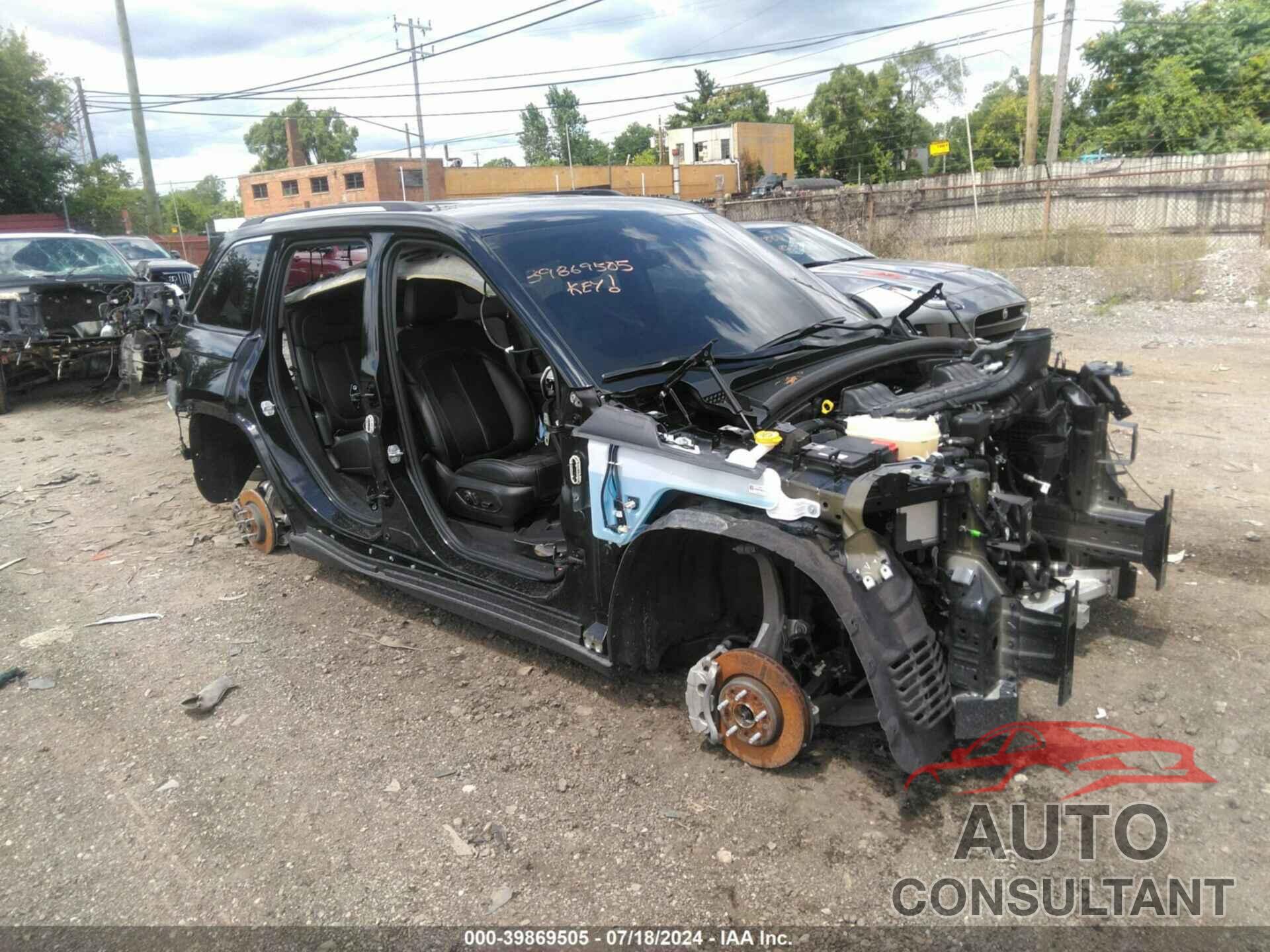 JEEP GRAND CHEROKEE 2023 - 1C4RJHBG5PC642316