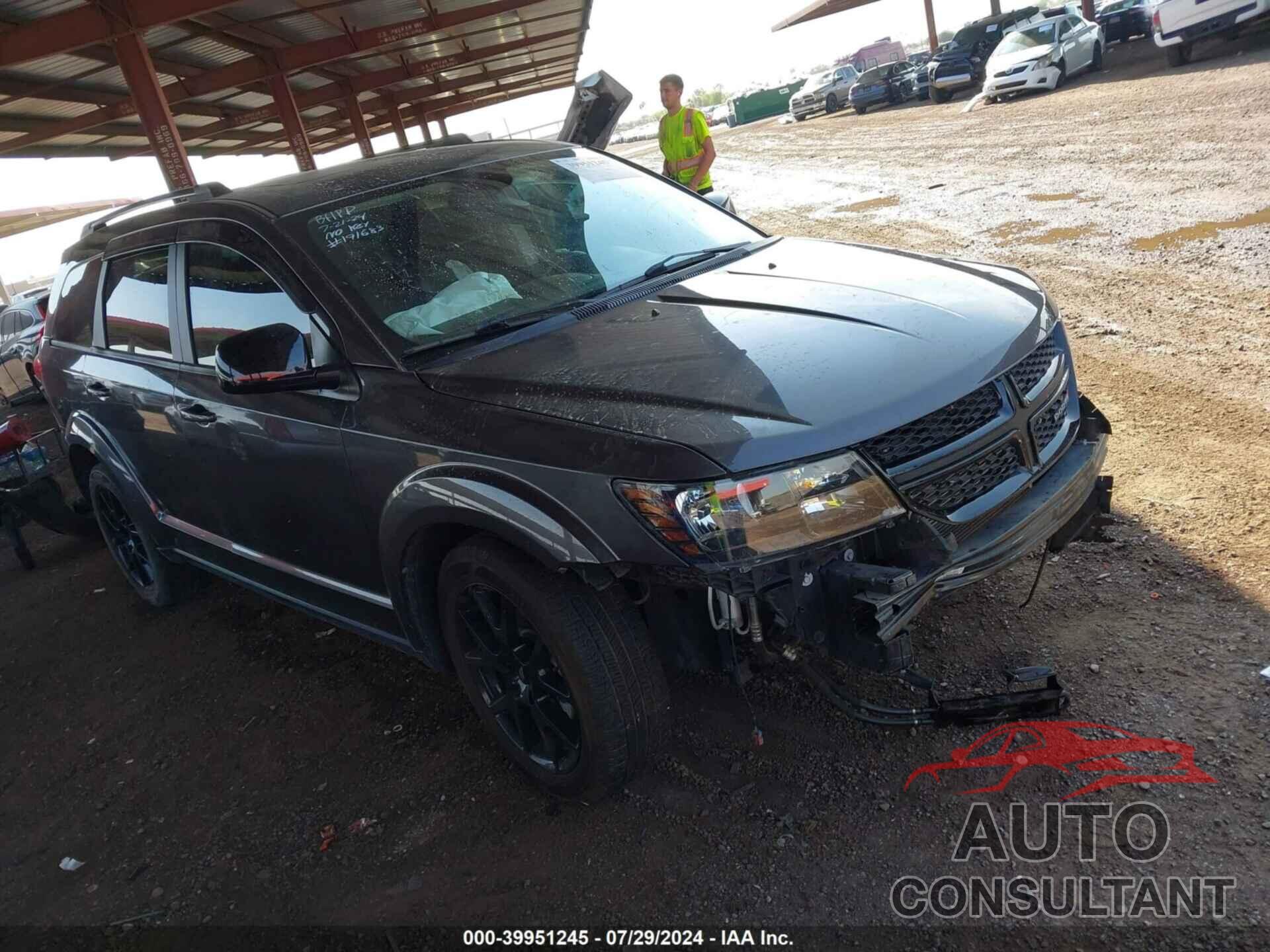 DODGE JOURNEY 2018 - 3C4PDCEGXJT253907