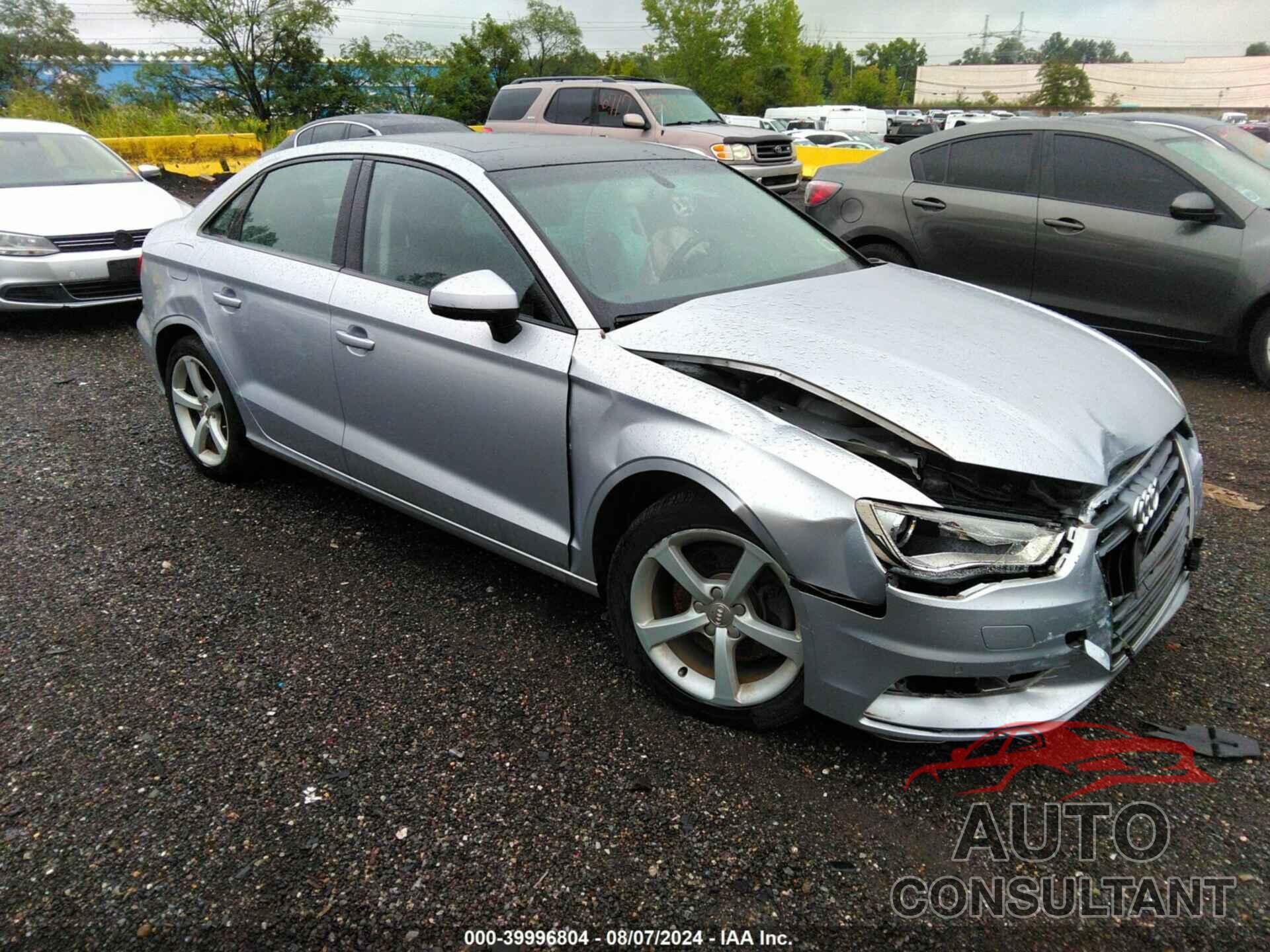 AUDI A3 2016 - WAUB8GFF9G1021629