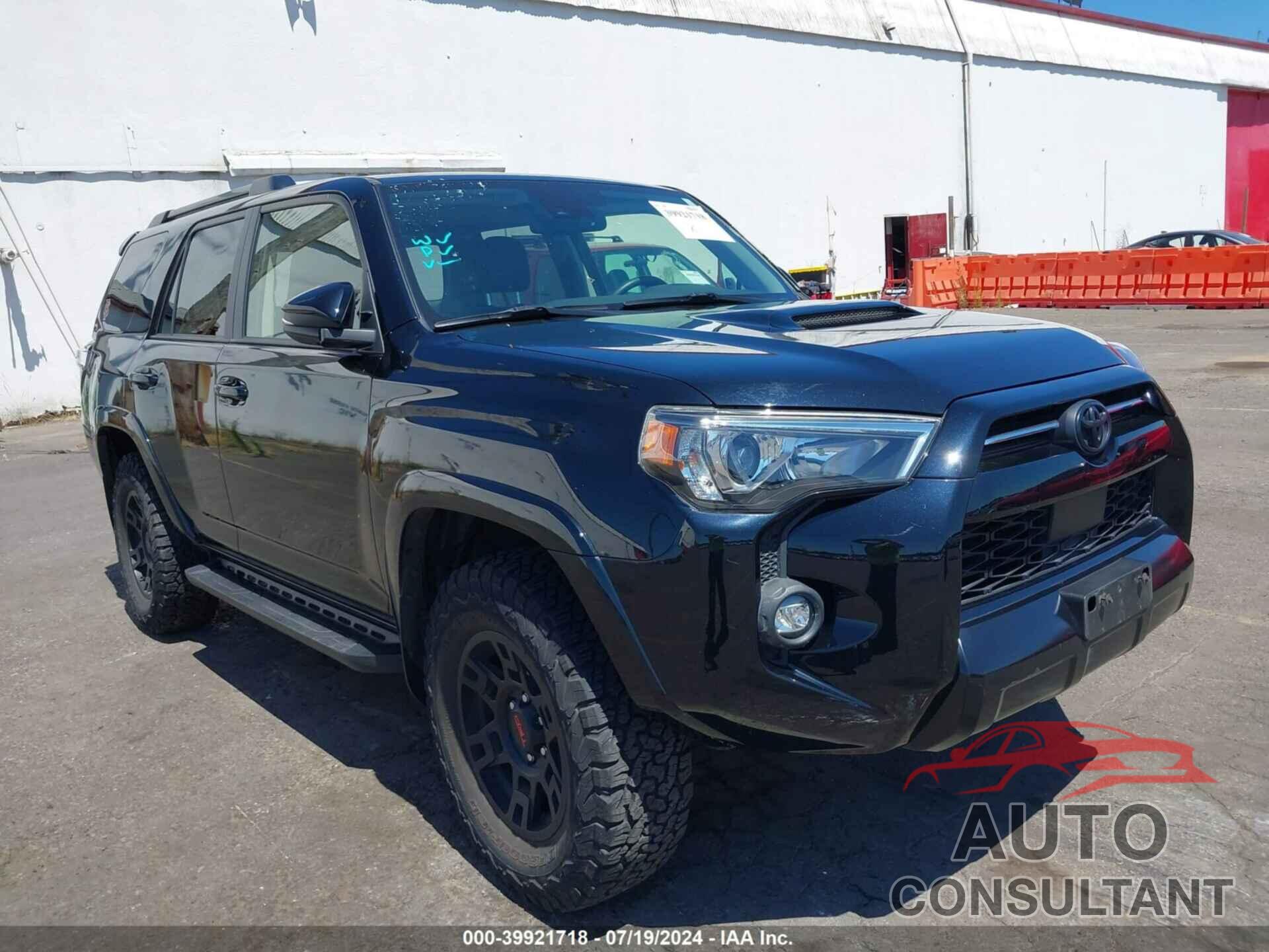 TOYOTA 4RUNNER 2021 - JTEHU5JR6M5886606