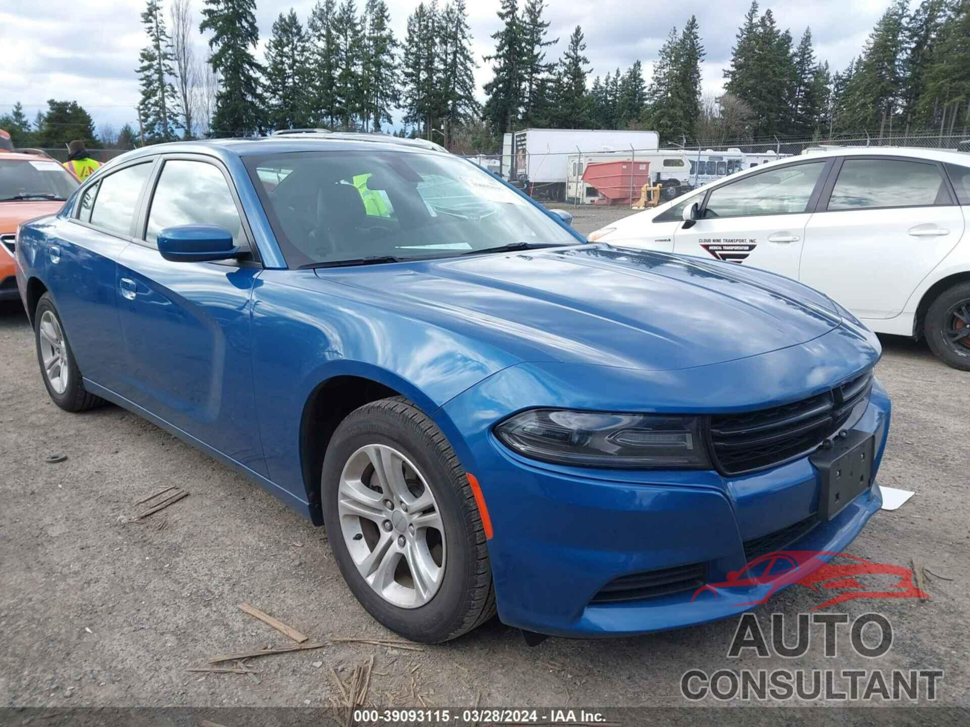 DODGE CHARGER 2021 - 2C3CDXBG6MH628333