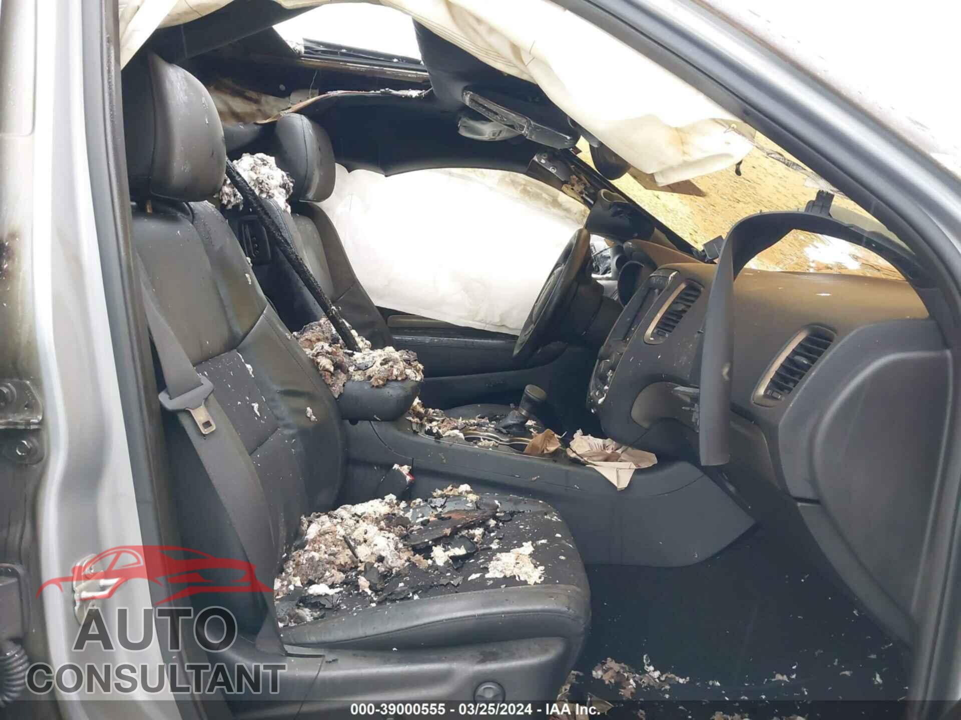 DODGE DURANGO 2019 - 1C4SDJCTXKC681584