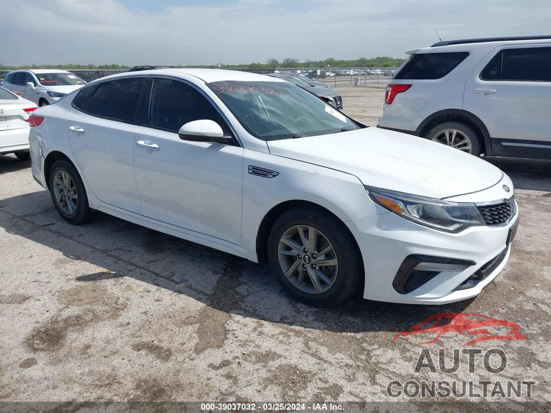 KIA OPTIMA 2019 - 5XXGT4L38KG316430