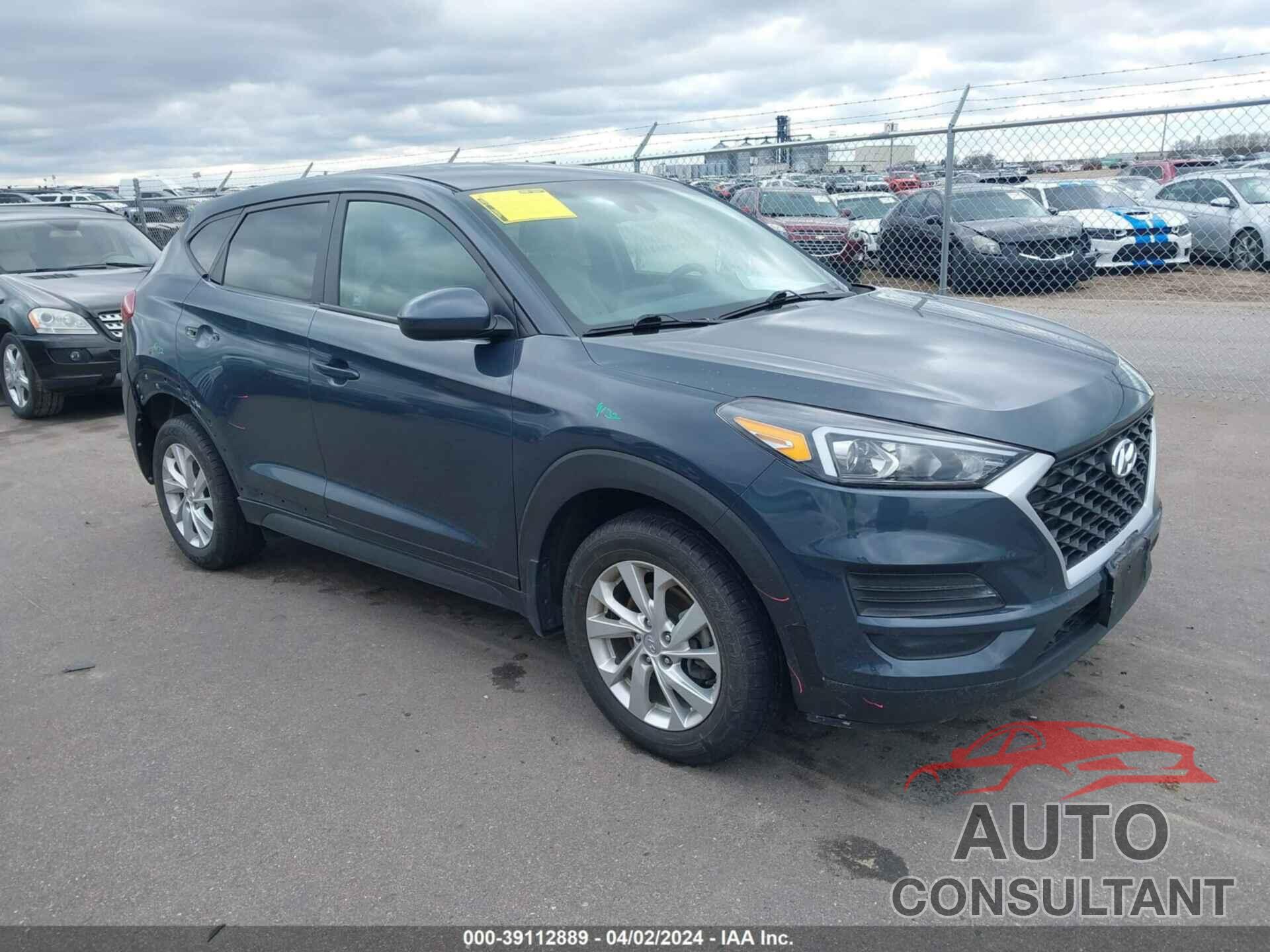 HYUNDAI TUCSON 2019 - KM8J2CA43KU006058