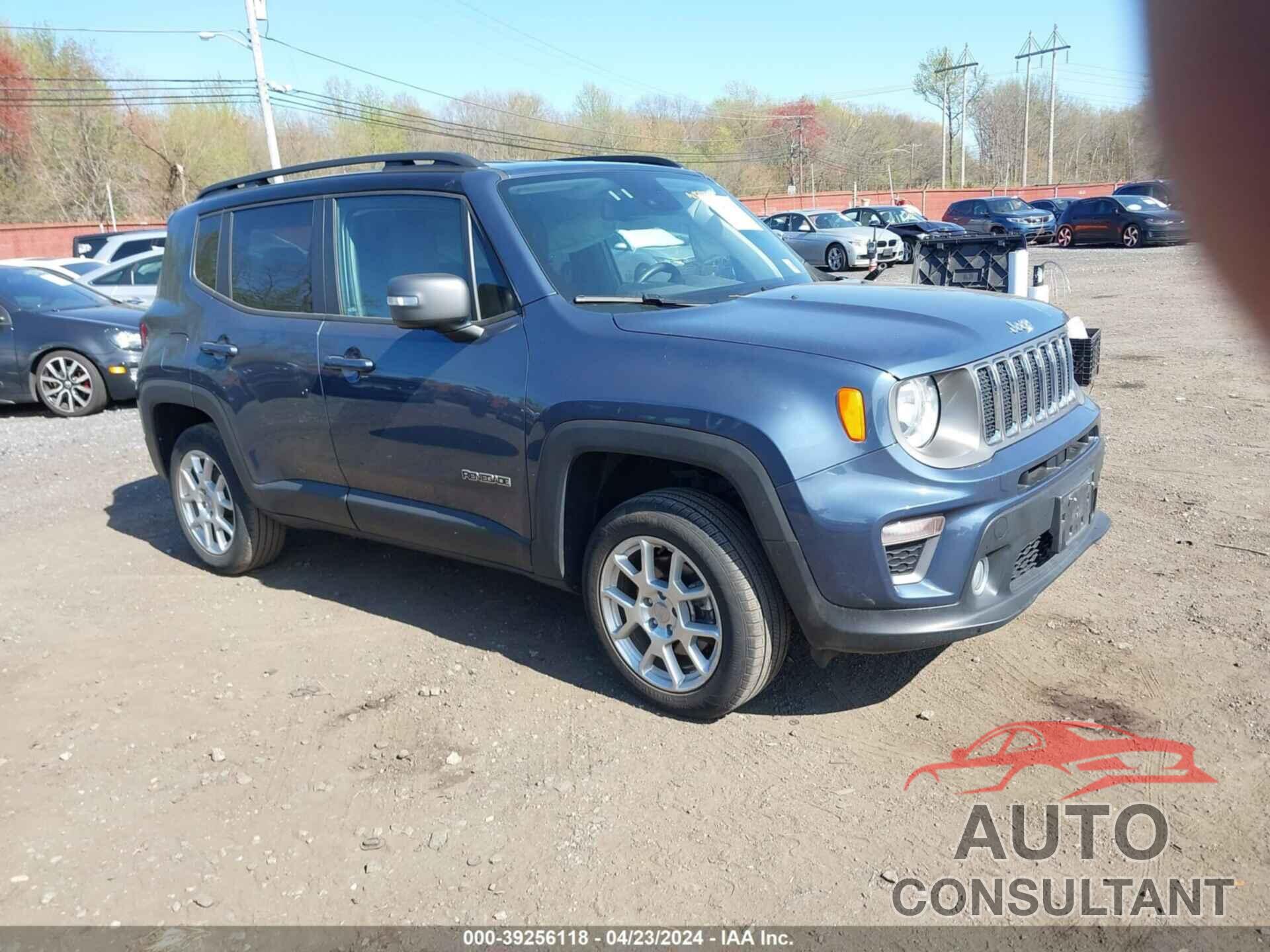 JEEP RENEGADE 2021 - ZACNJDD13MPM94414