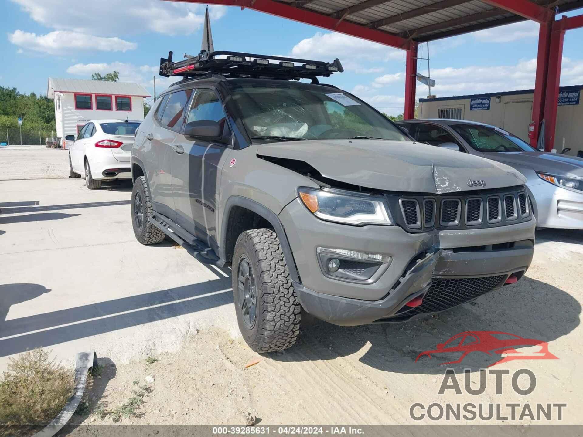 JEEP COMPASS 2020 - 3C4NJDDB1LT135517