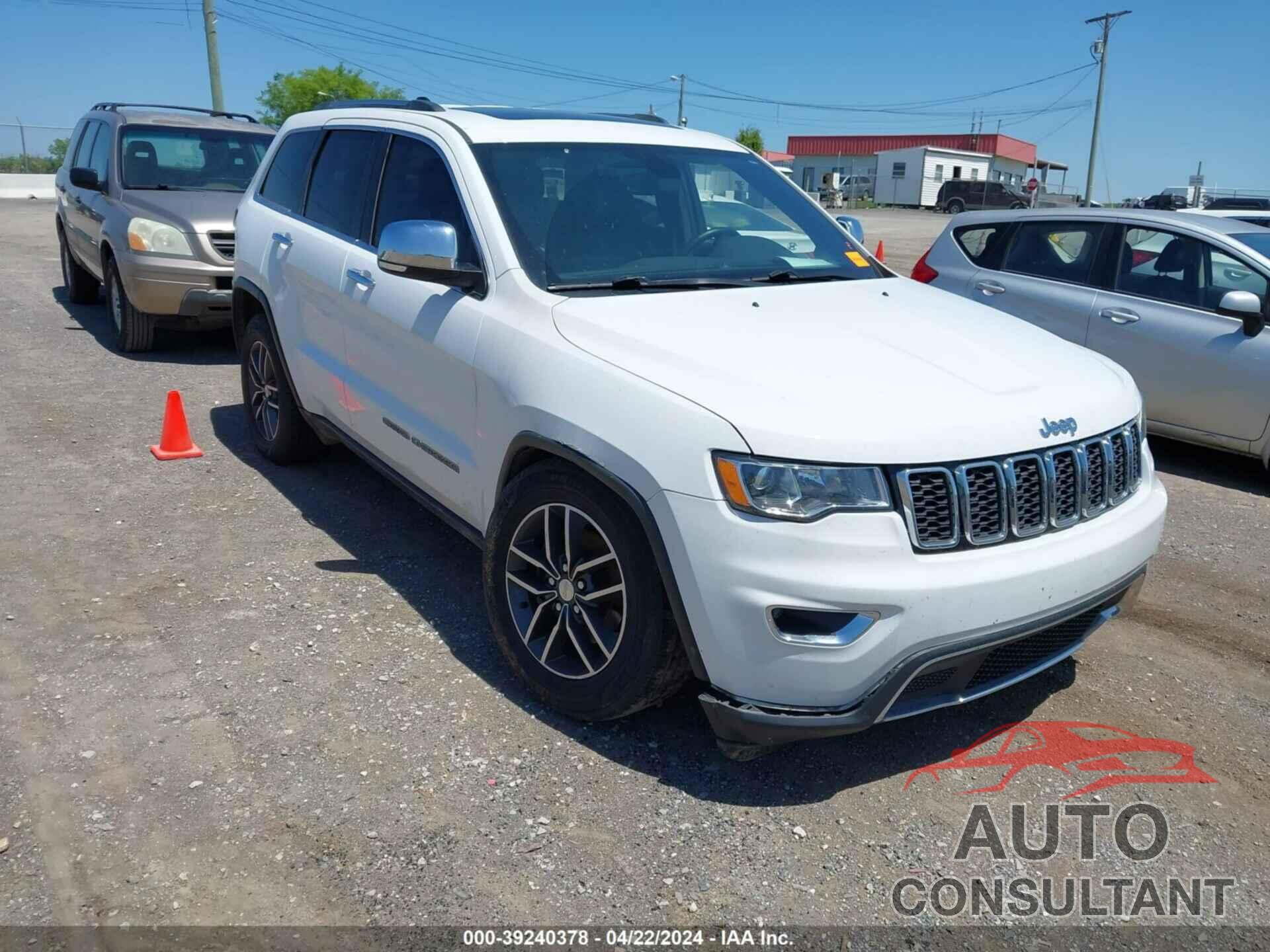 JEEP GRAND CHEROKEE 2018 - 1C4RJFBG6JC449815