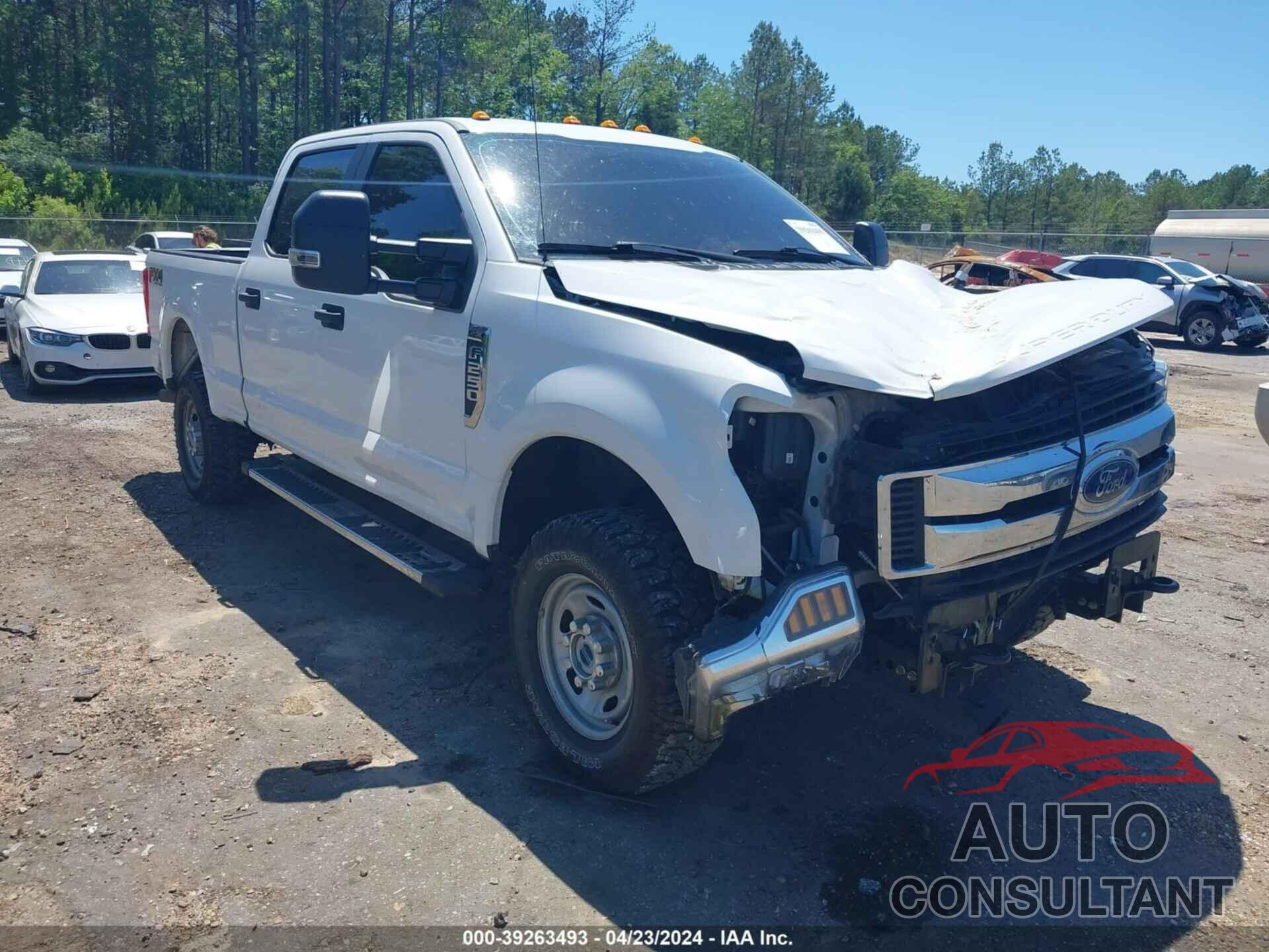 FORD F-250 2019 - 1FT7W2B64KEE80785