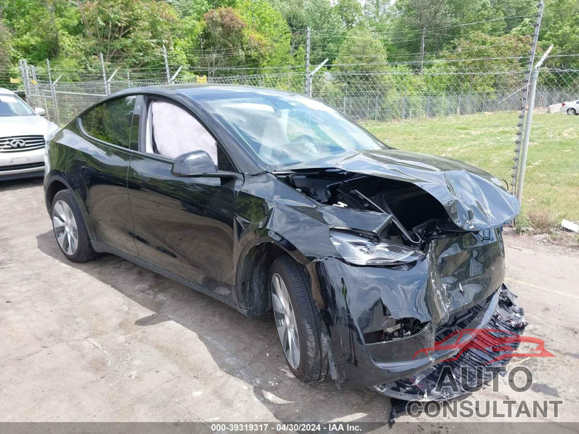 TESLA MODEL Y 2023 - 7SAYGDEE6PF787268