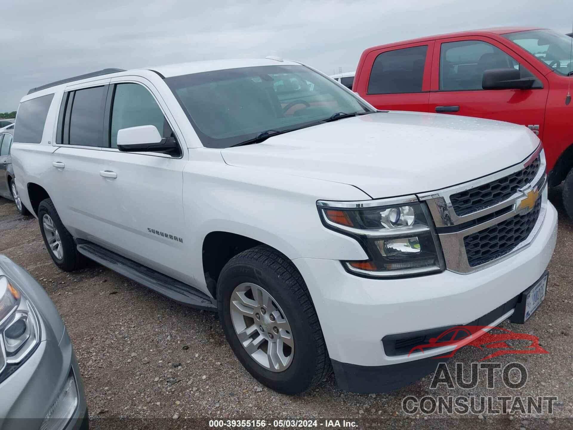 CHEVROLET SUBURBAN 2016 - 1GNSKGEC8GR321330