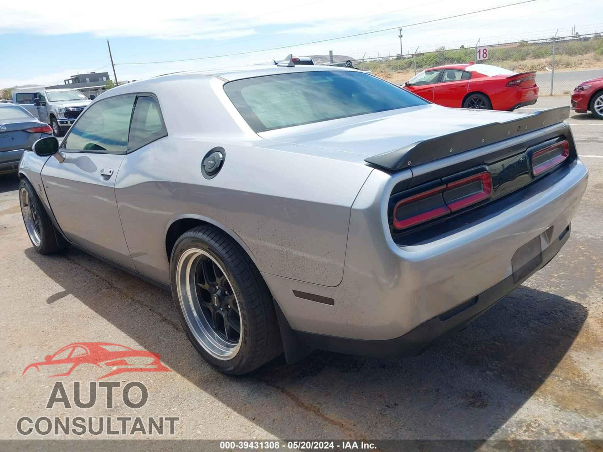 DODGE CHALLENGER 2016 - 2C3CDZFJ4GH289156
