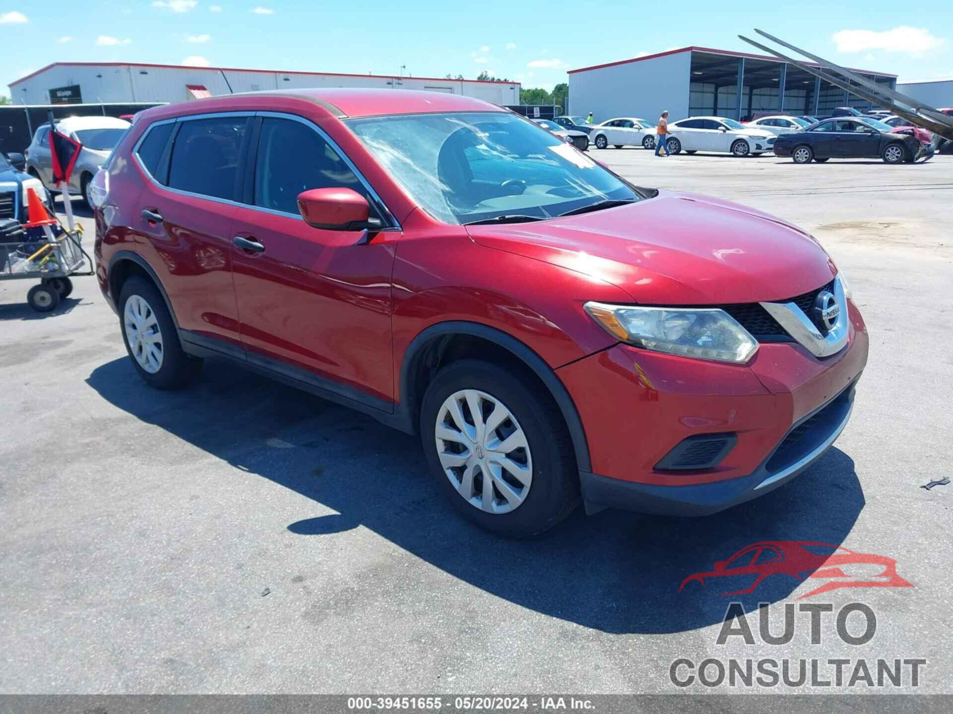 NISSAN ROGUE 2016 - 5N1AT2MM7GC854458