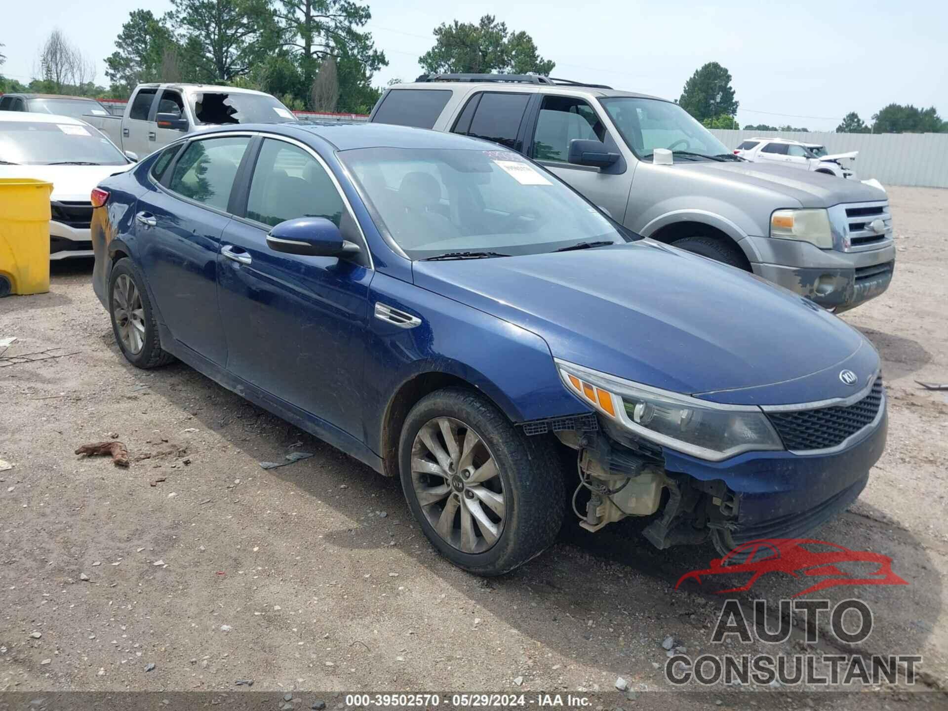 KIA OPTIMA 2016 - 5XXGT4L33GG024840