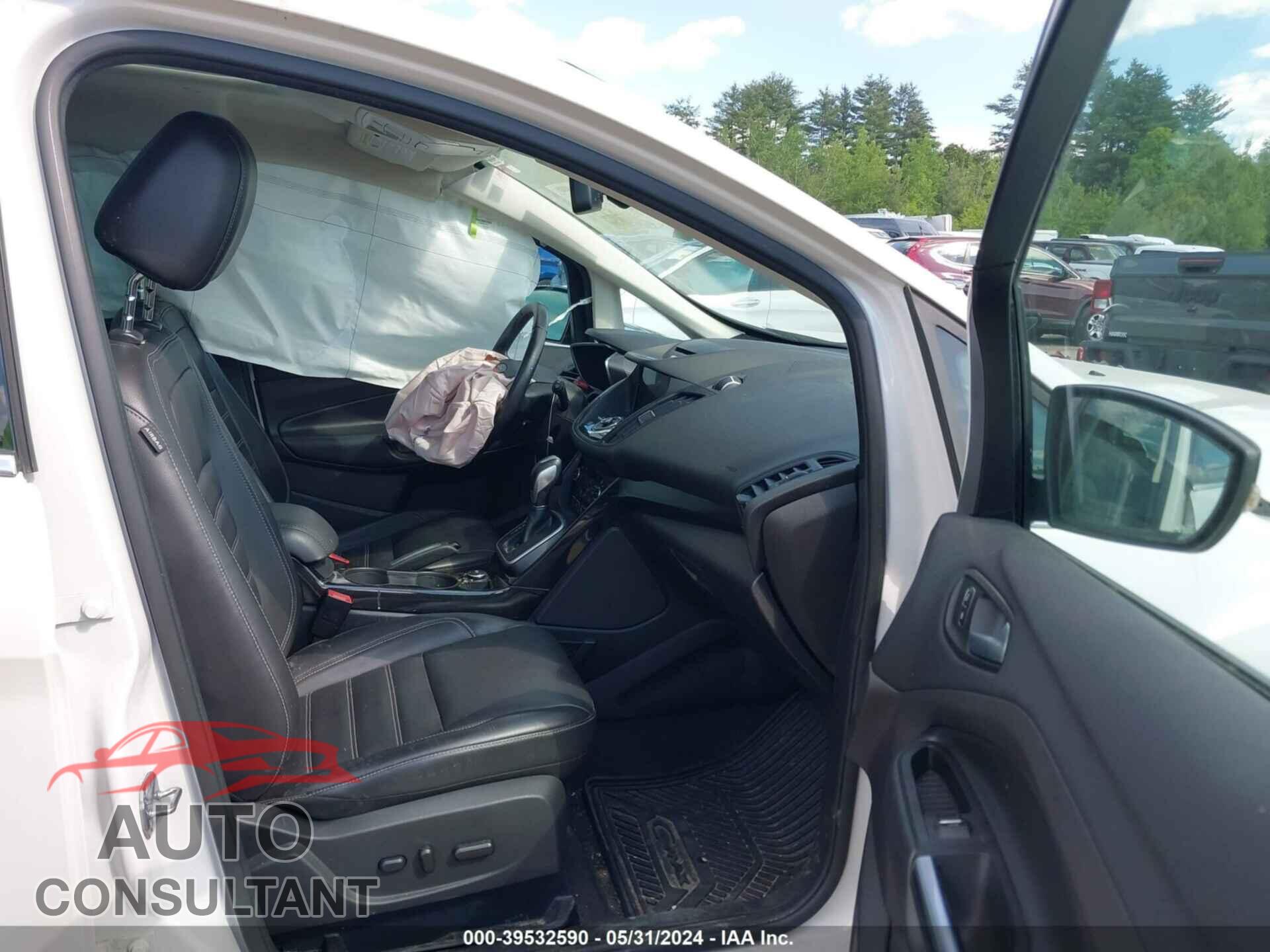 FORD C-MAX HYBRID 2017 - 1FADP5DU3HL100925