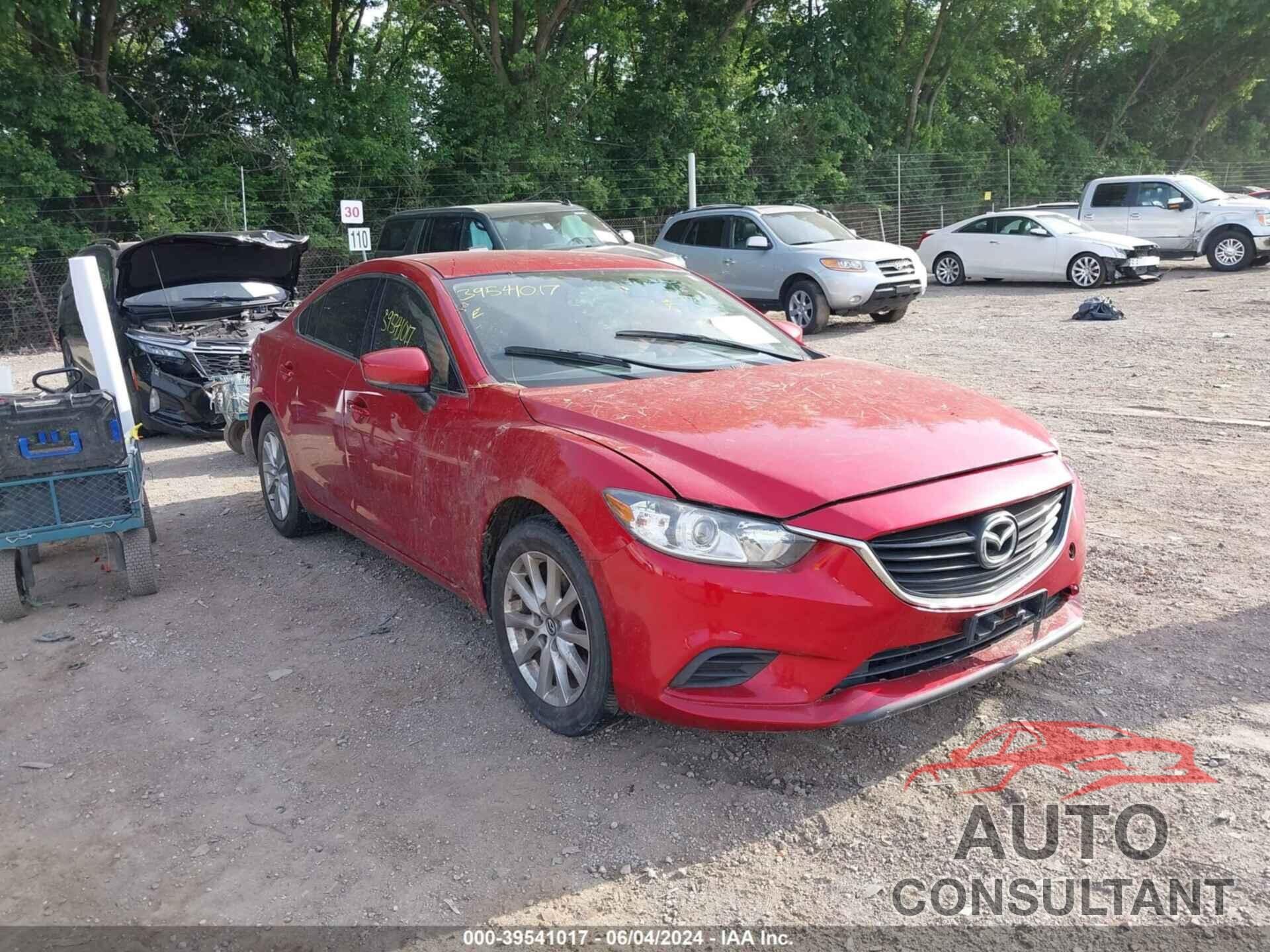 MAZDA MAZDA6 2017 - JM1GL1U55H1125860