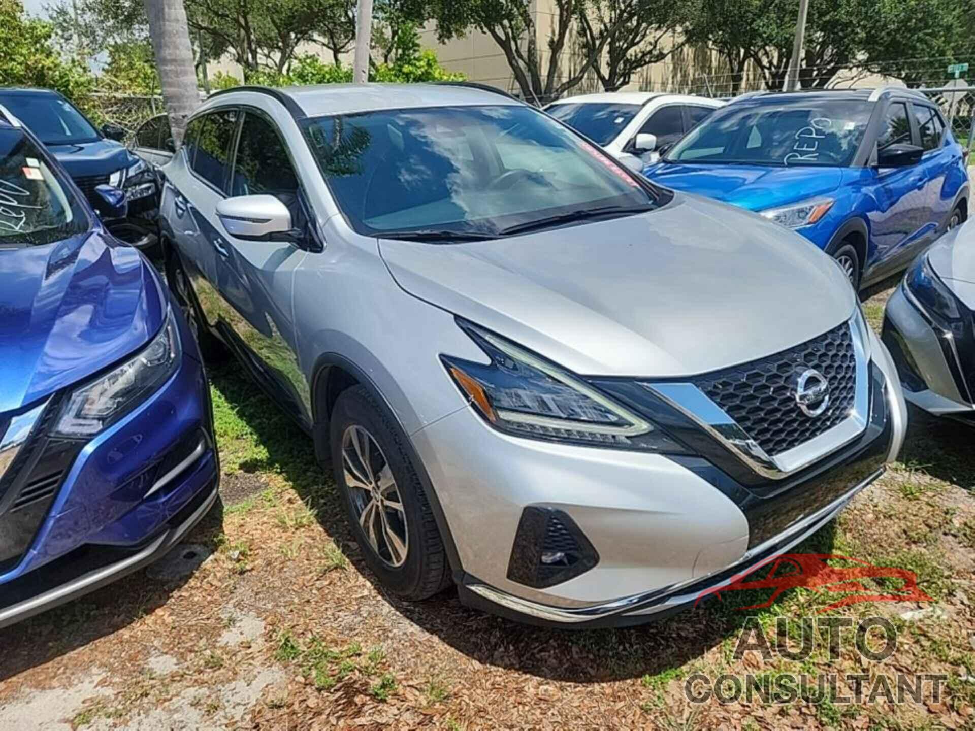 NISSAN MURANO 2022 - 5N1AZ2BS7NC120304