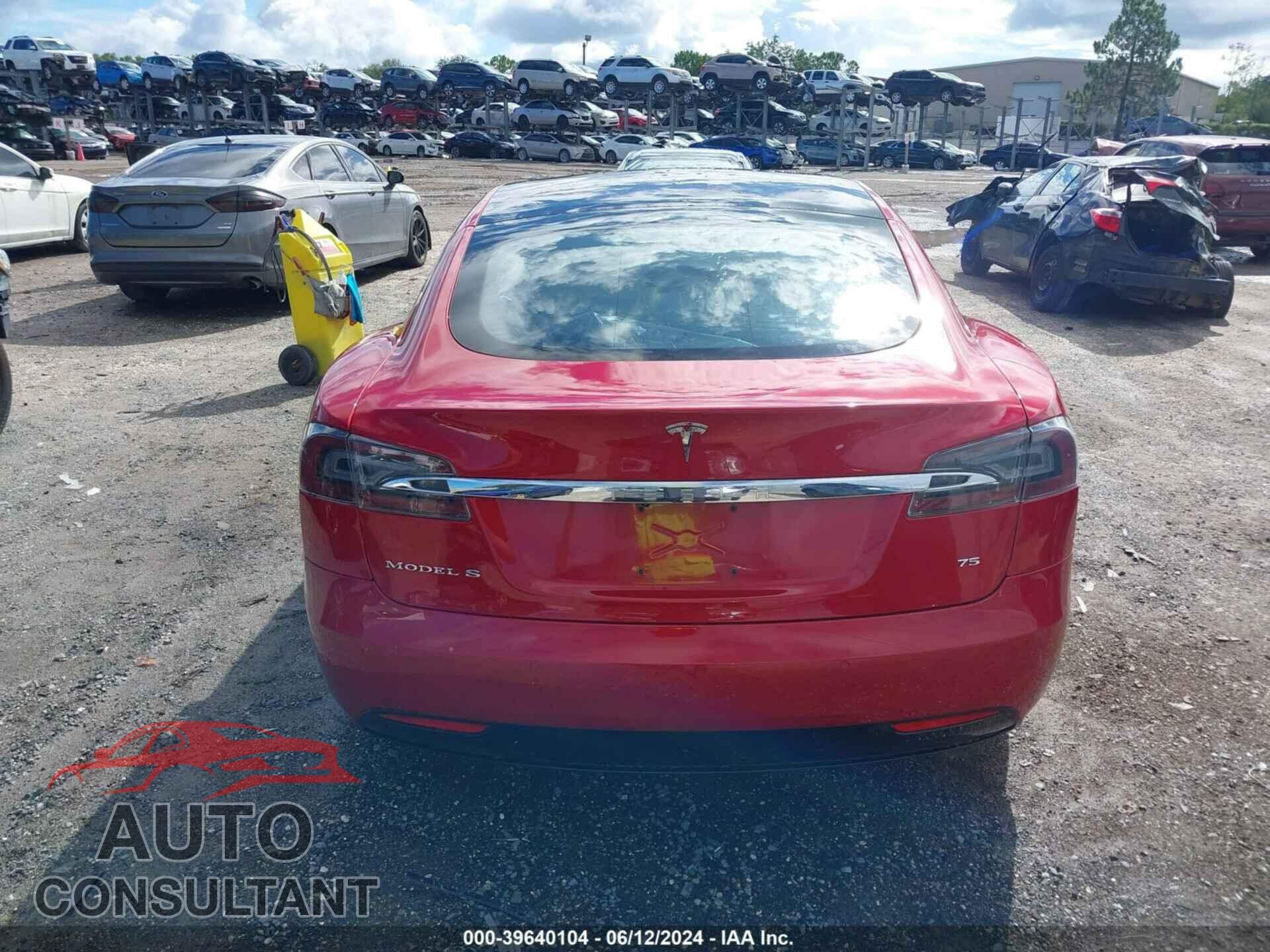 TESLA MODEL S 2017 - 5YJSA1E16HF199730