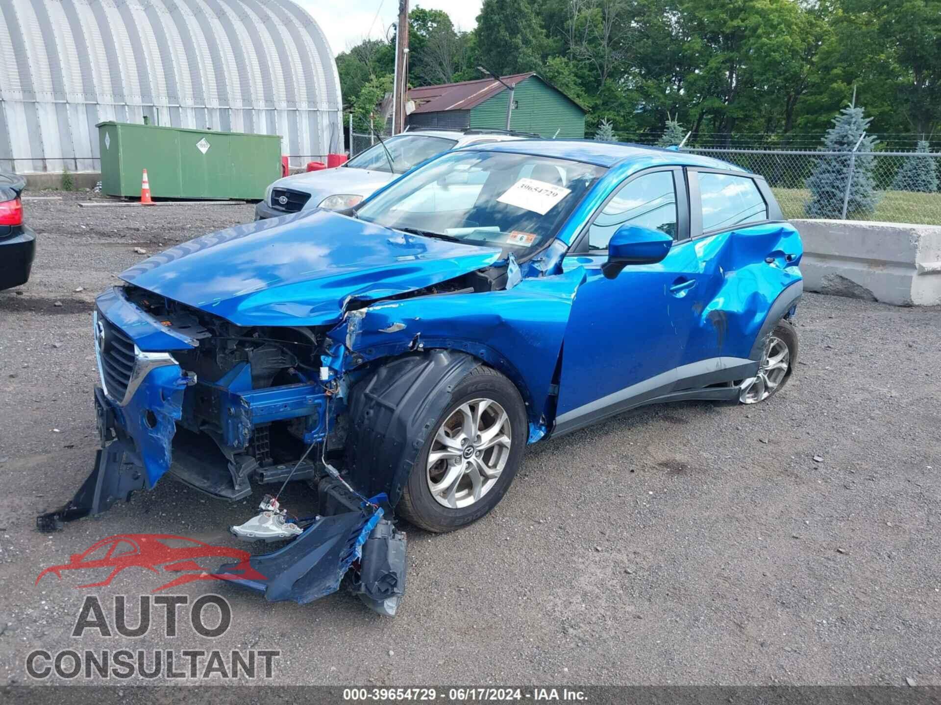MAZDA CX-3 2017 - JM1DKFB73H0146803