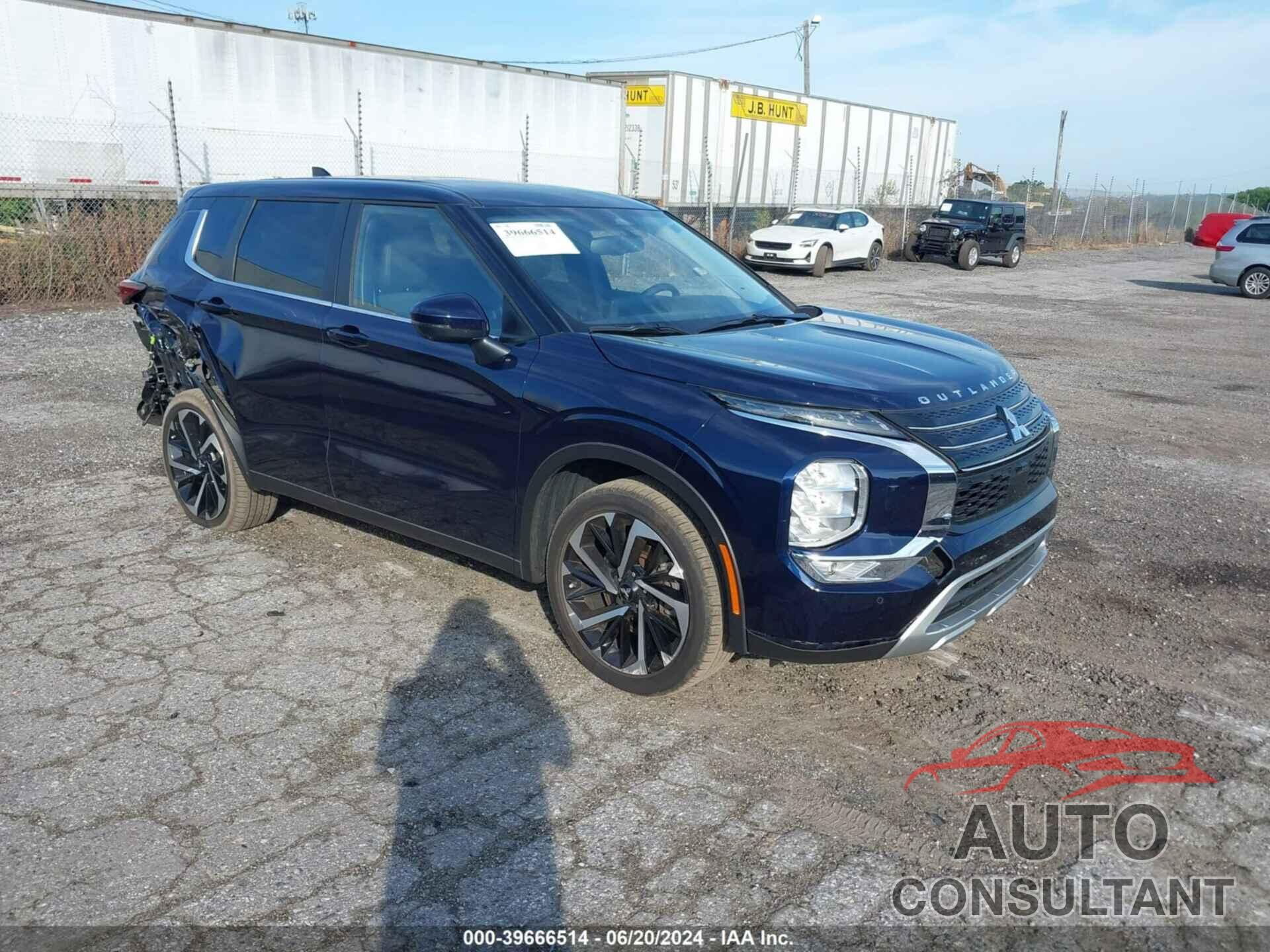 MITSUBISHI OUTLANDER 2023 - JA4J4UA84PZ052834