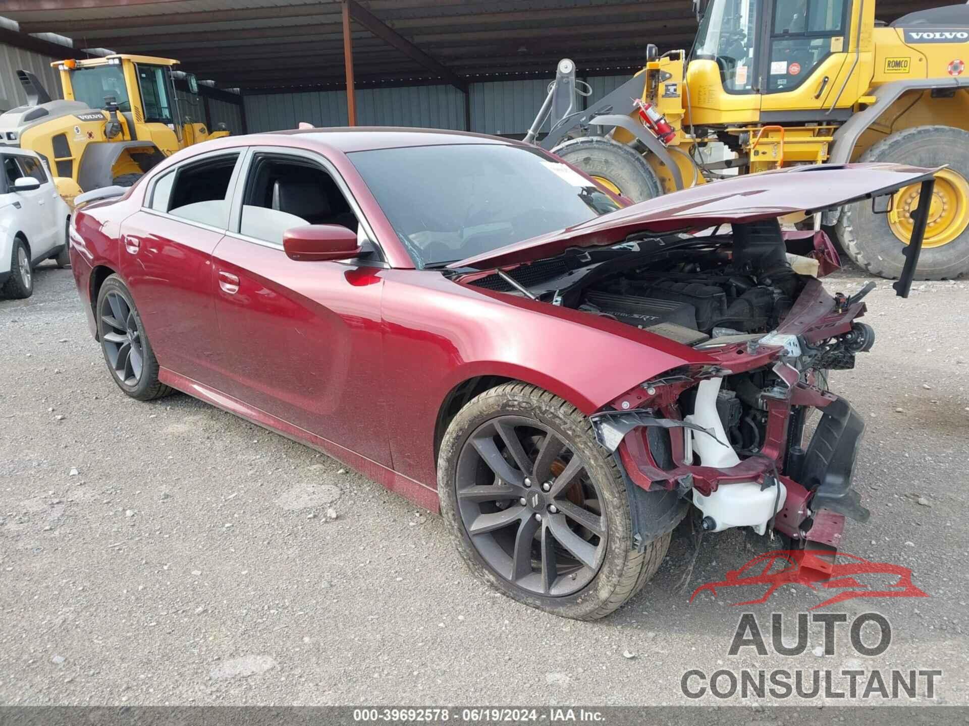 DODGE CHARGER 2019 - 2C3CDXGJ5KH661616