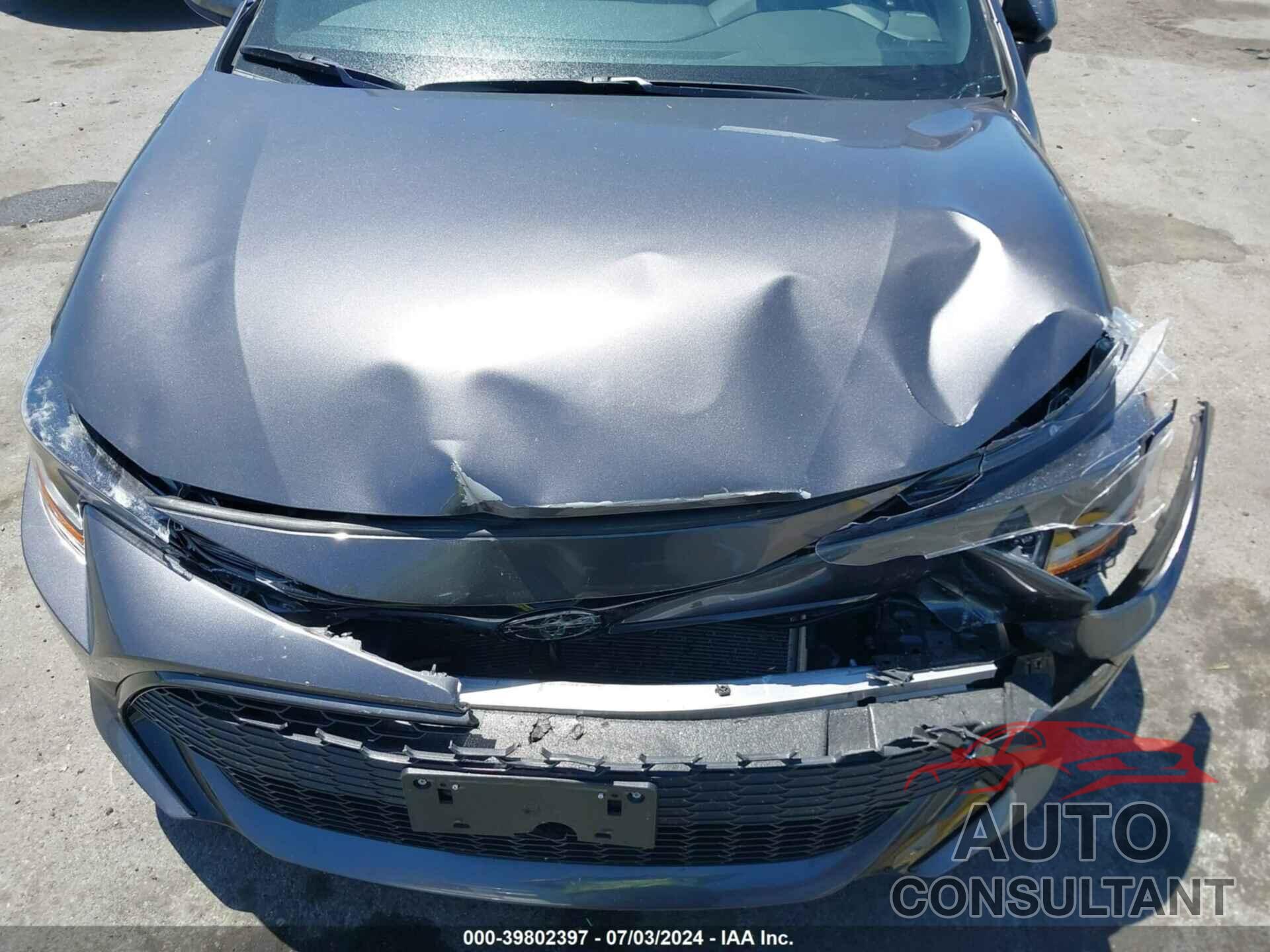 TOYOTA COROLLA 2022 - JTND4MBE0N3151766