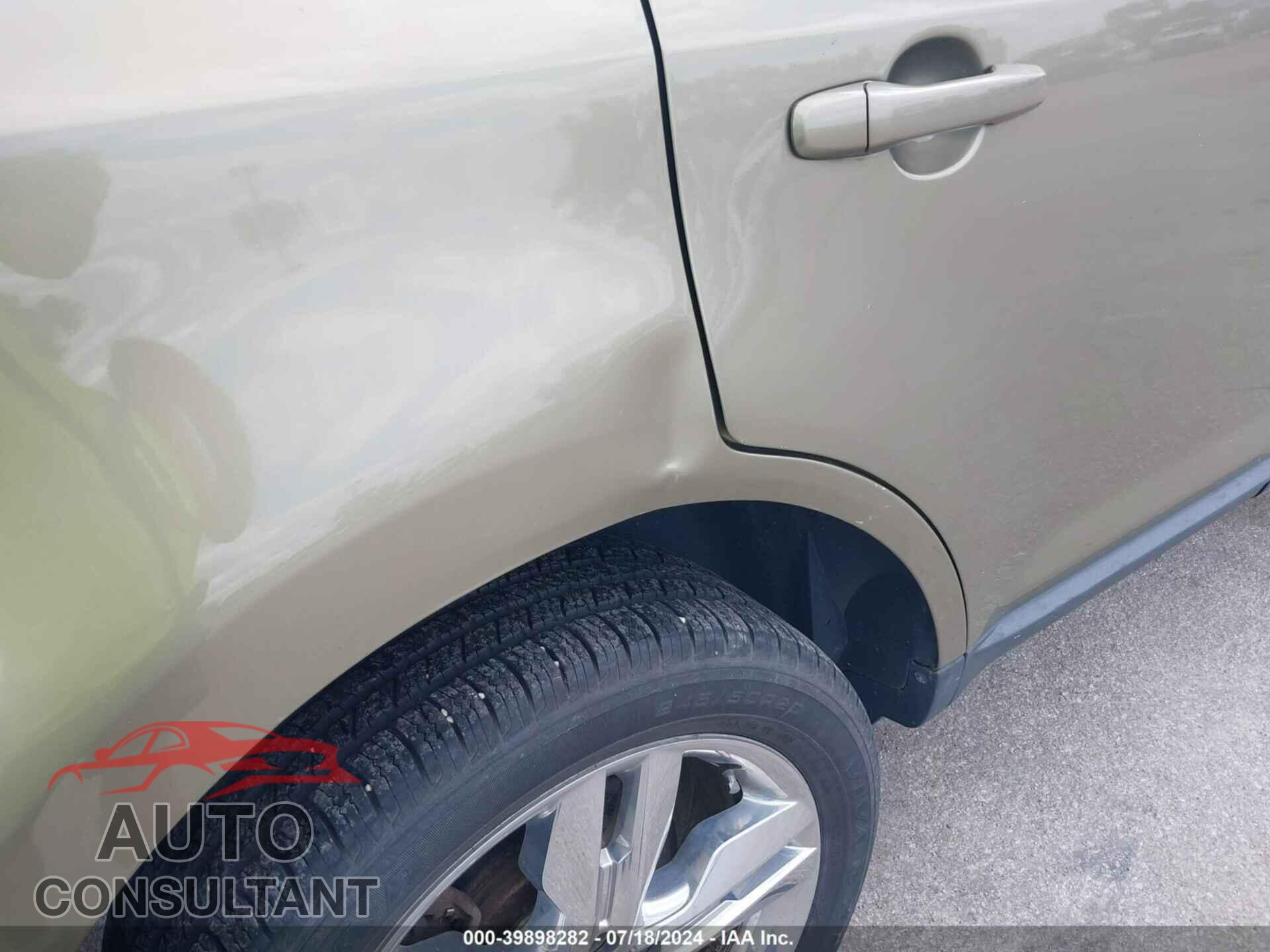 FORD EDGE 2012 - 2FMDK3KC5CBA40576