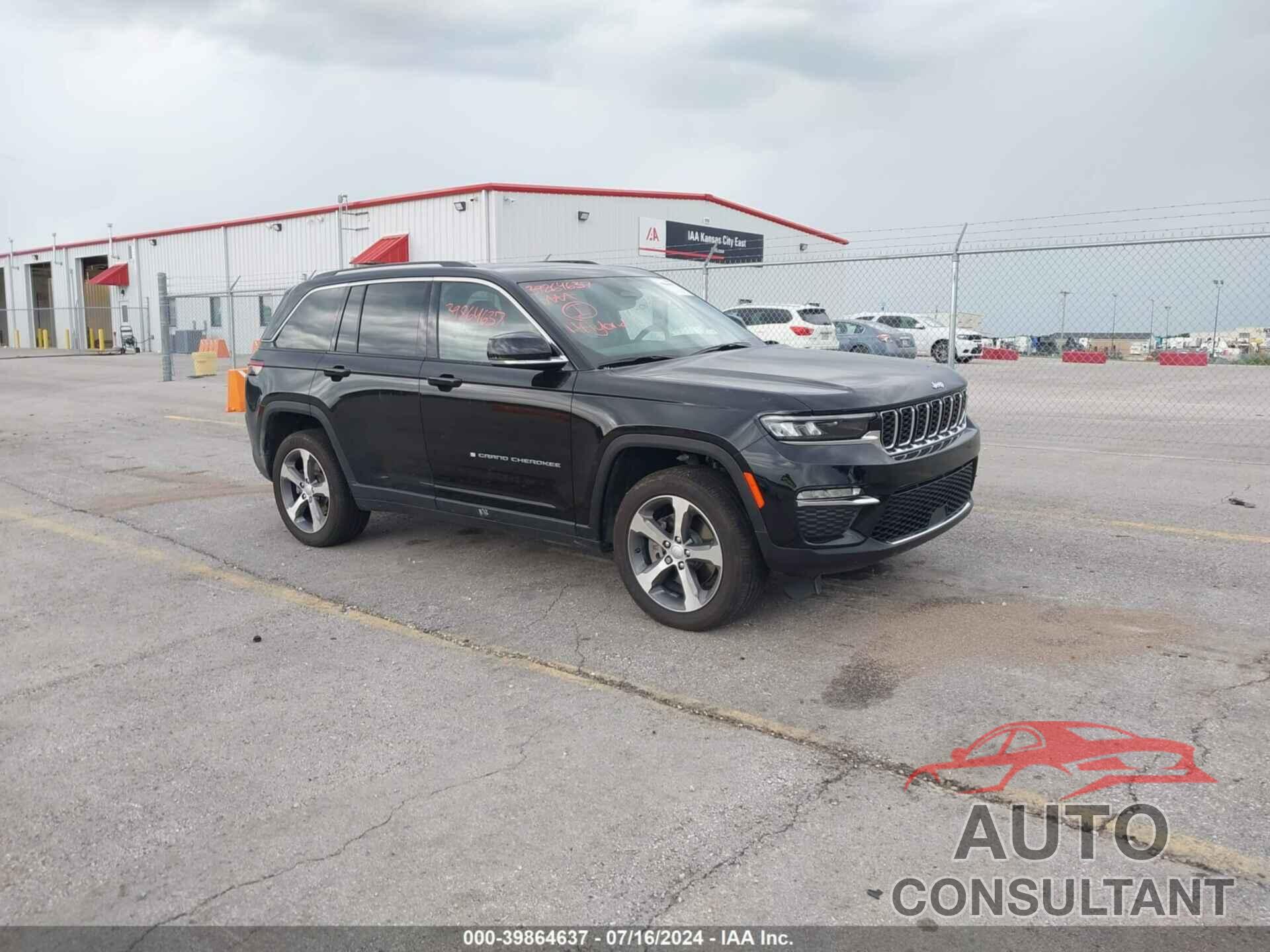 JEEP GRAND CHEROKEE 4XE 2023 - 1C4RJYB67P8791269