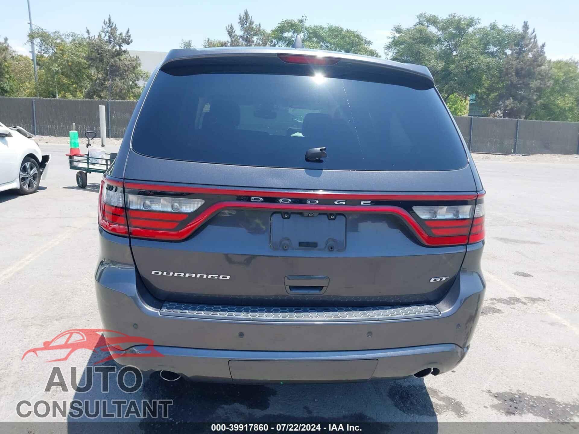 DODGE DURANGO 2017 - 1C4RDHDG1HC896644
