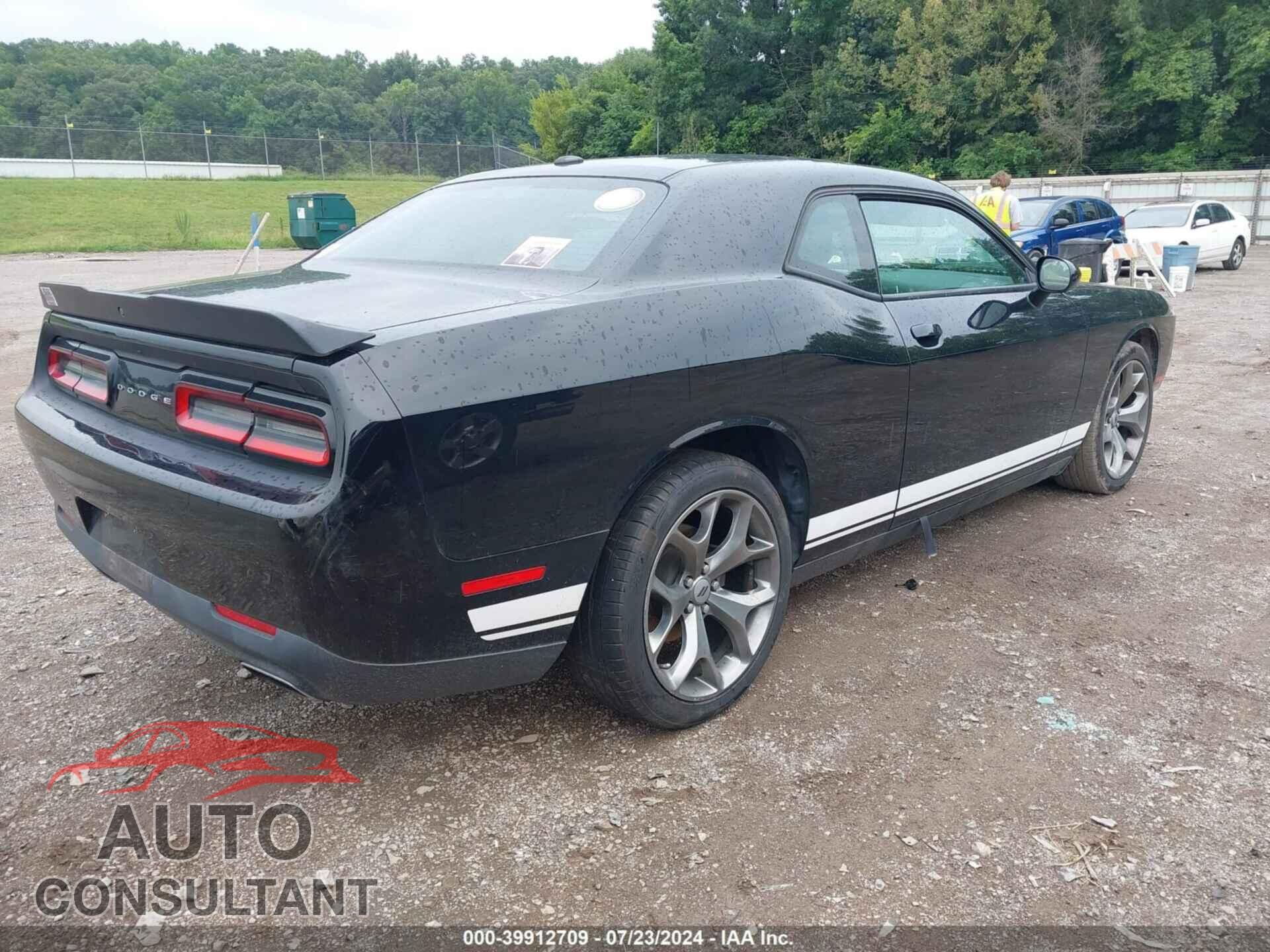 DODGE CHALLENGER 2017 - 2C3CDZAG8HH536269